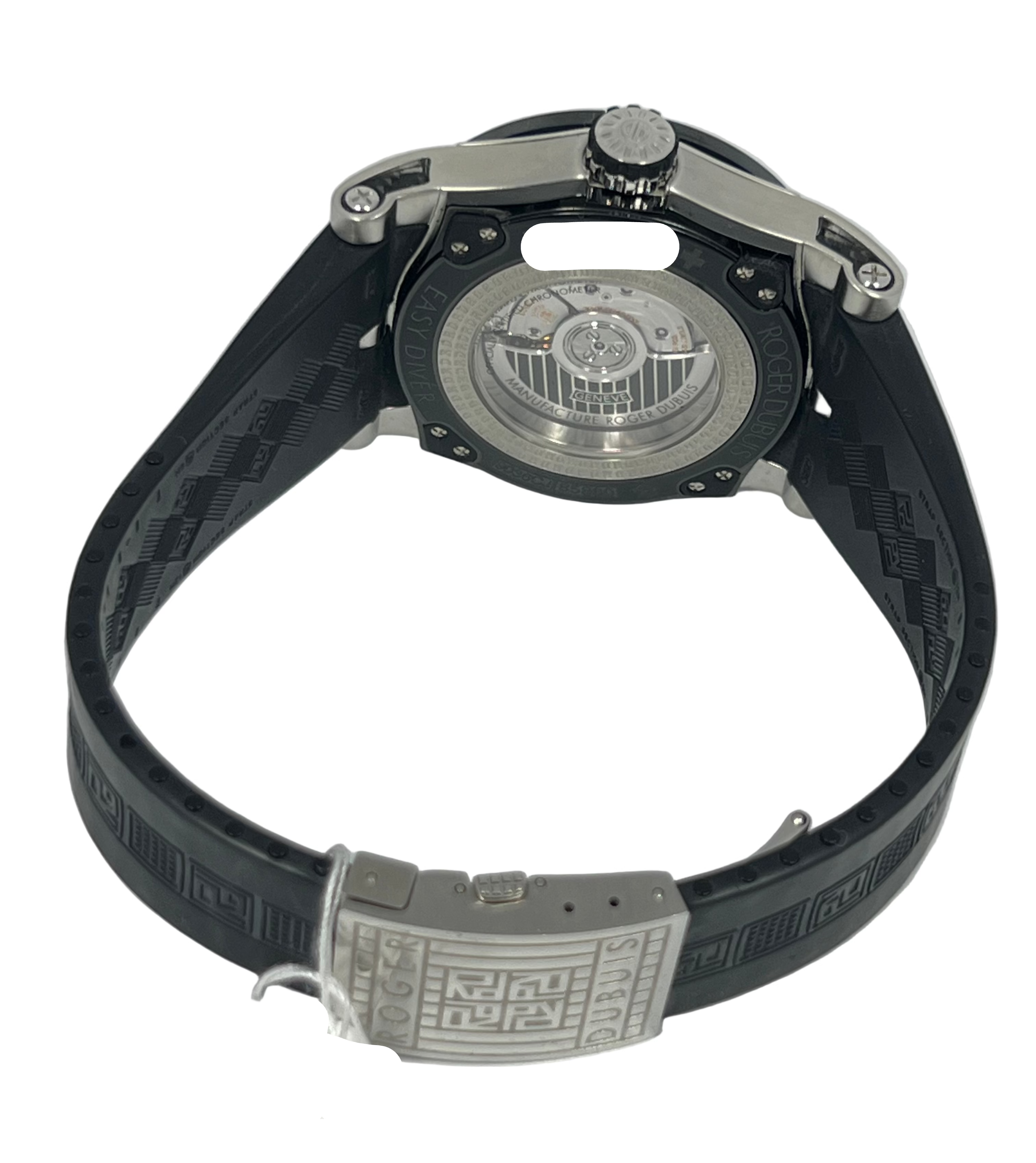 Roger Dubuis Easy Diver Chronograph Stainless Steel Men's Watch