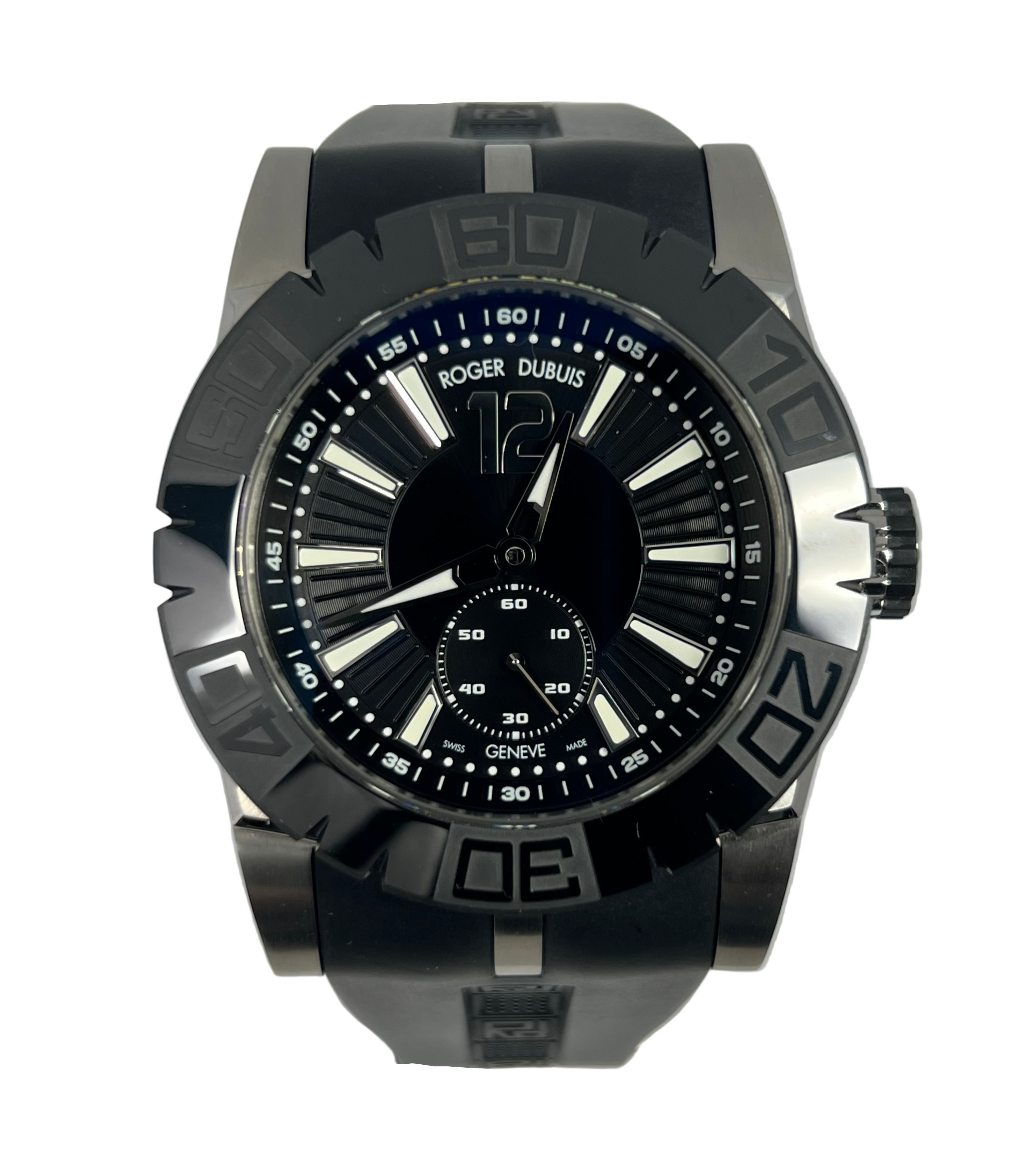 Roger Dubuis Easy Diver Chronograph Stainless Steel Men's Watch