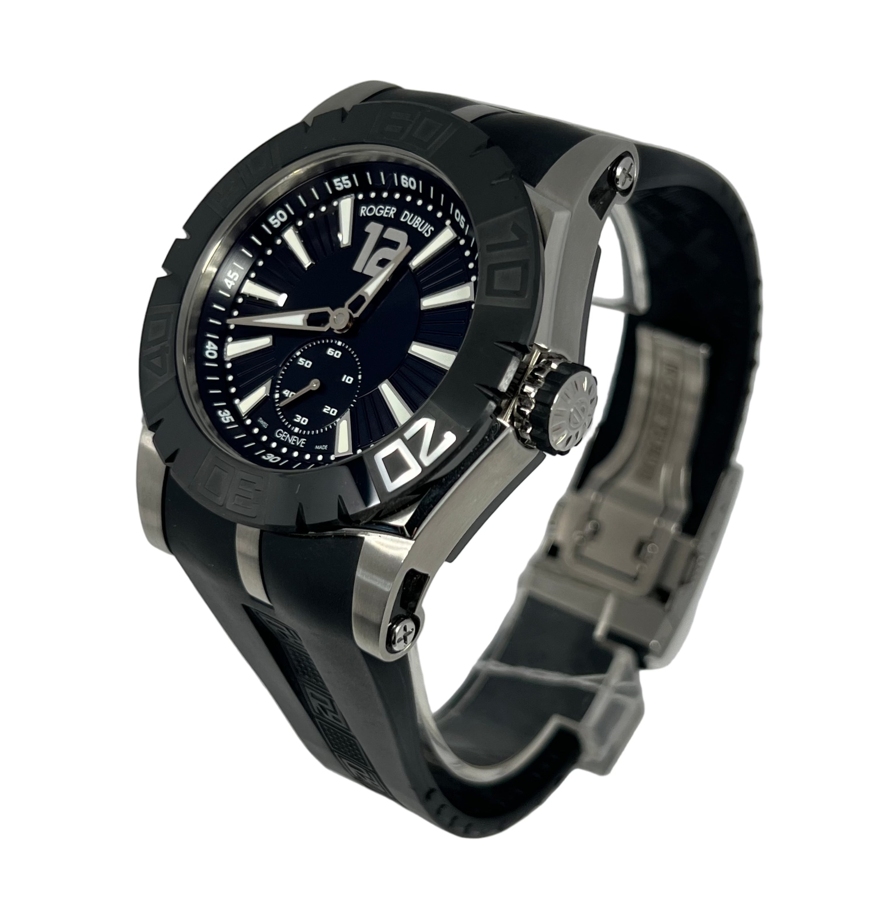 Roger Dubuis Easy Diver Chronograph Stainless Steel Men's Watch