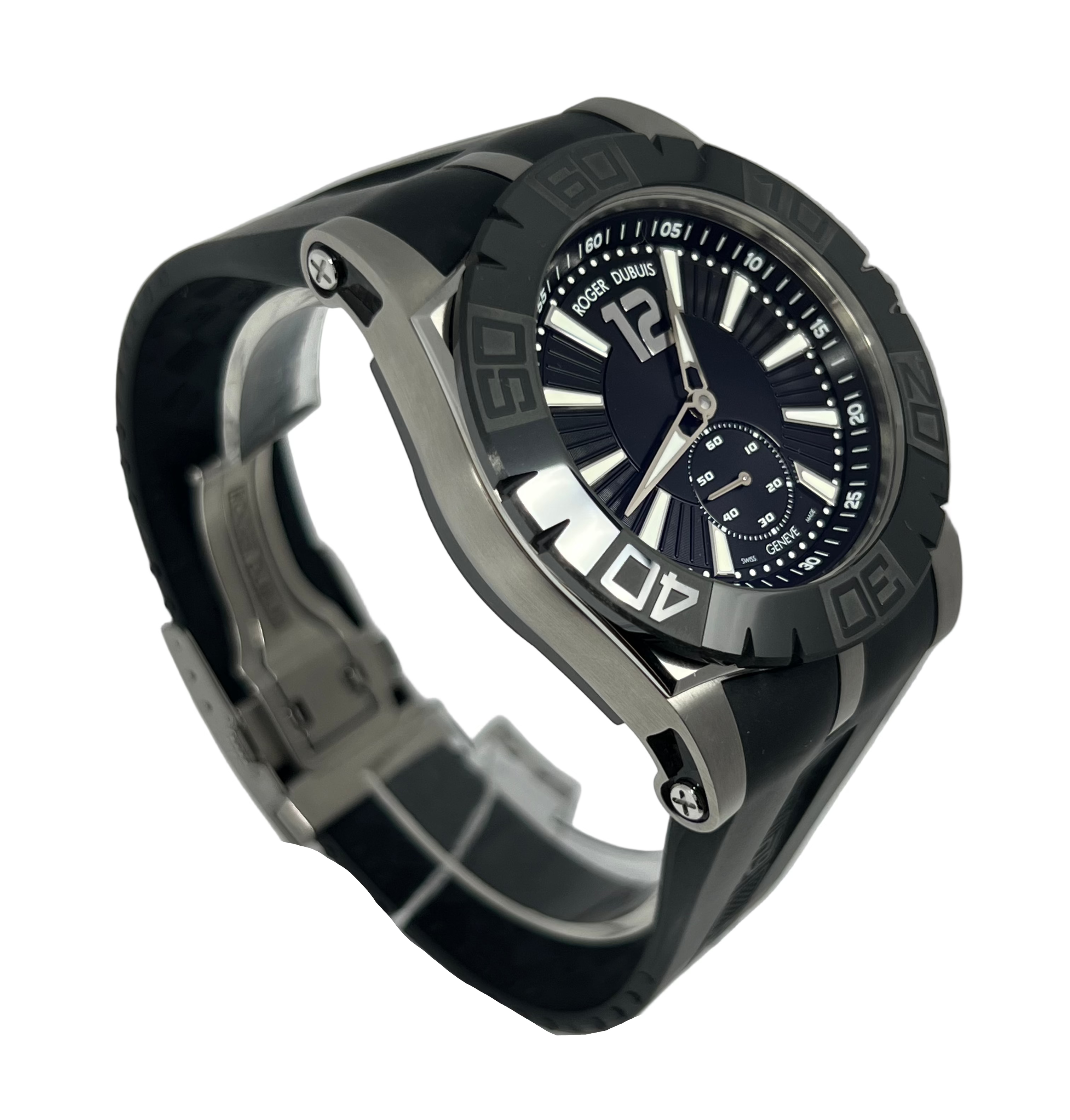 Roger Dubuis Easy Diver Chronograph Stainless Steel Men's Watch