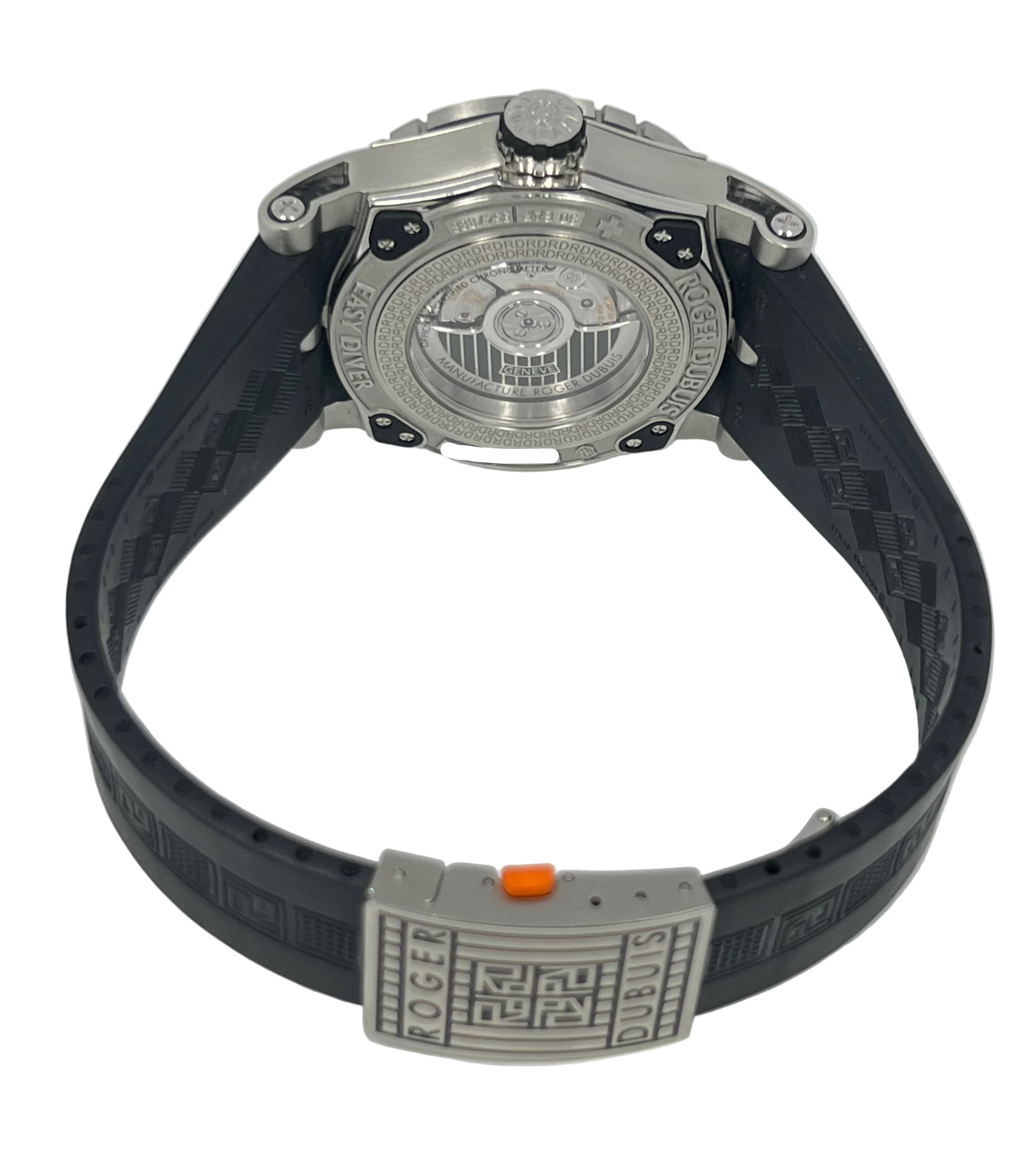 Roger Dubuis Easy Diver Stainless Steel Men's Watch