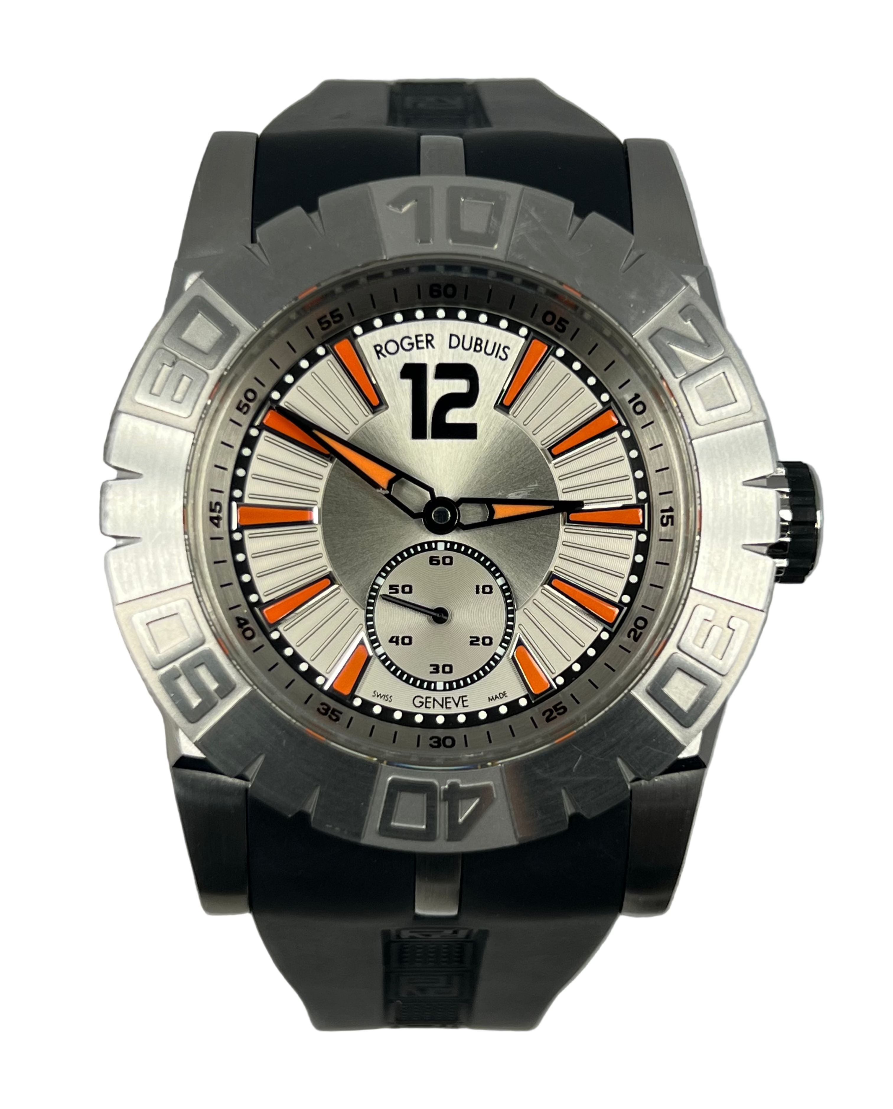 Roger Dubuis Easy Diver Stainless Steel Men's Watch