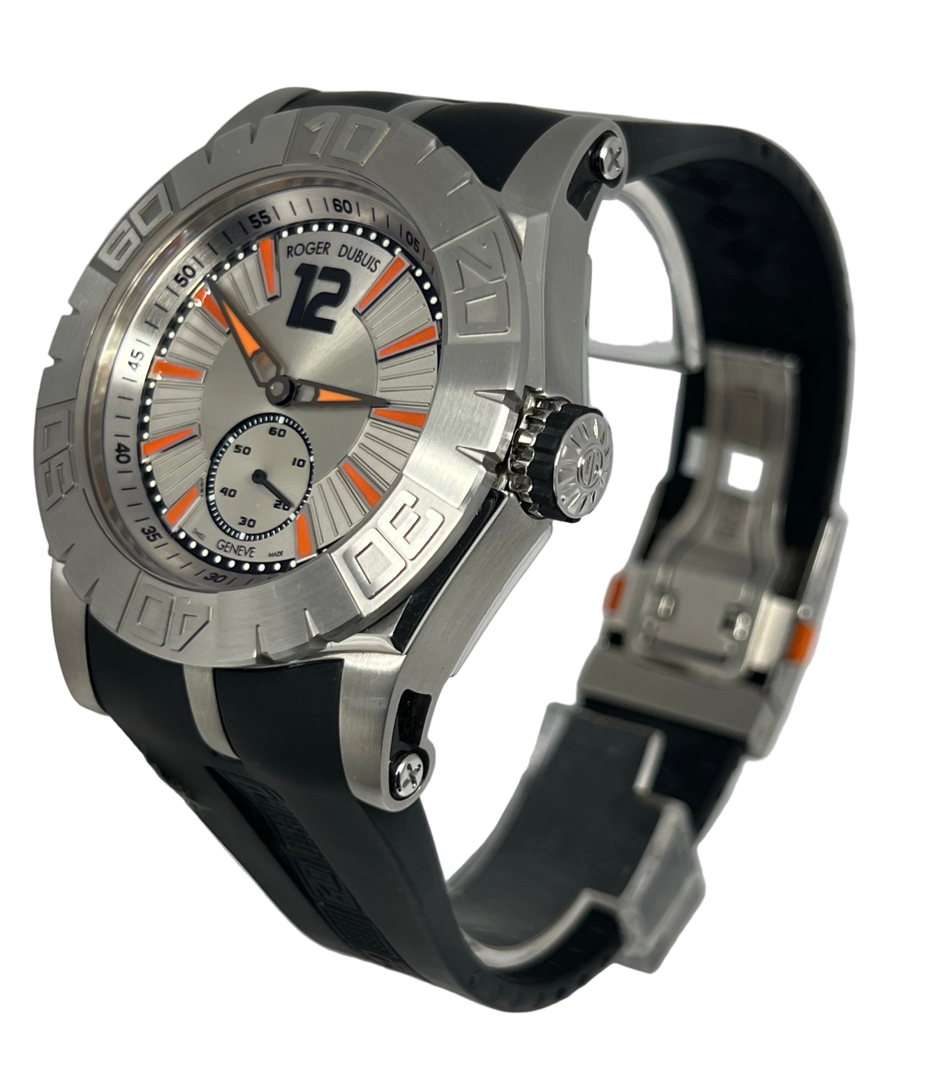 Roger Dubuis Easy Diver Stainless Steel Men's Watch