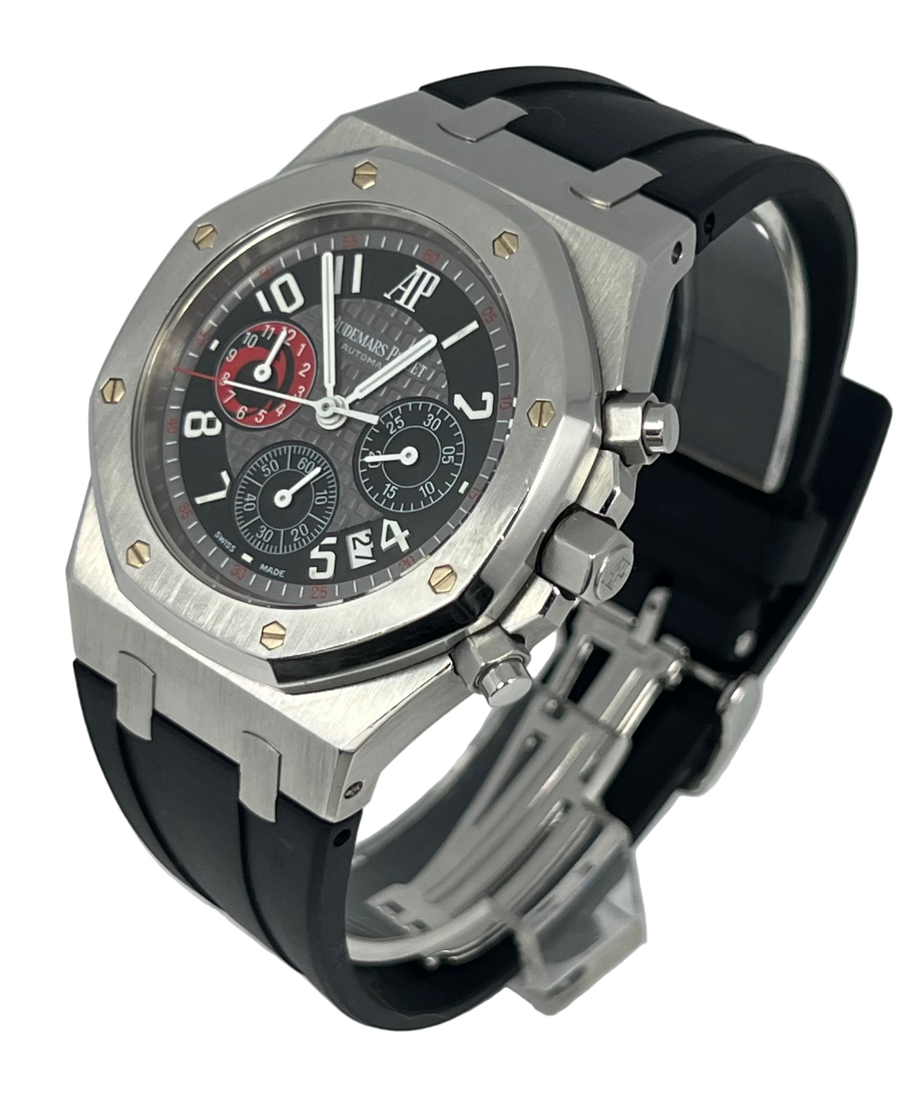 Audemars Piguet Royal Oak Chronograph Stainless Steel Men's Watch