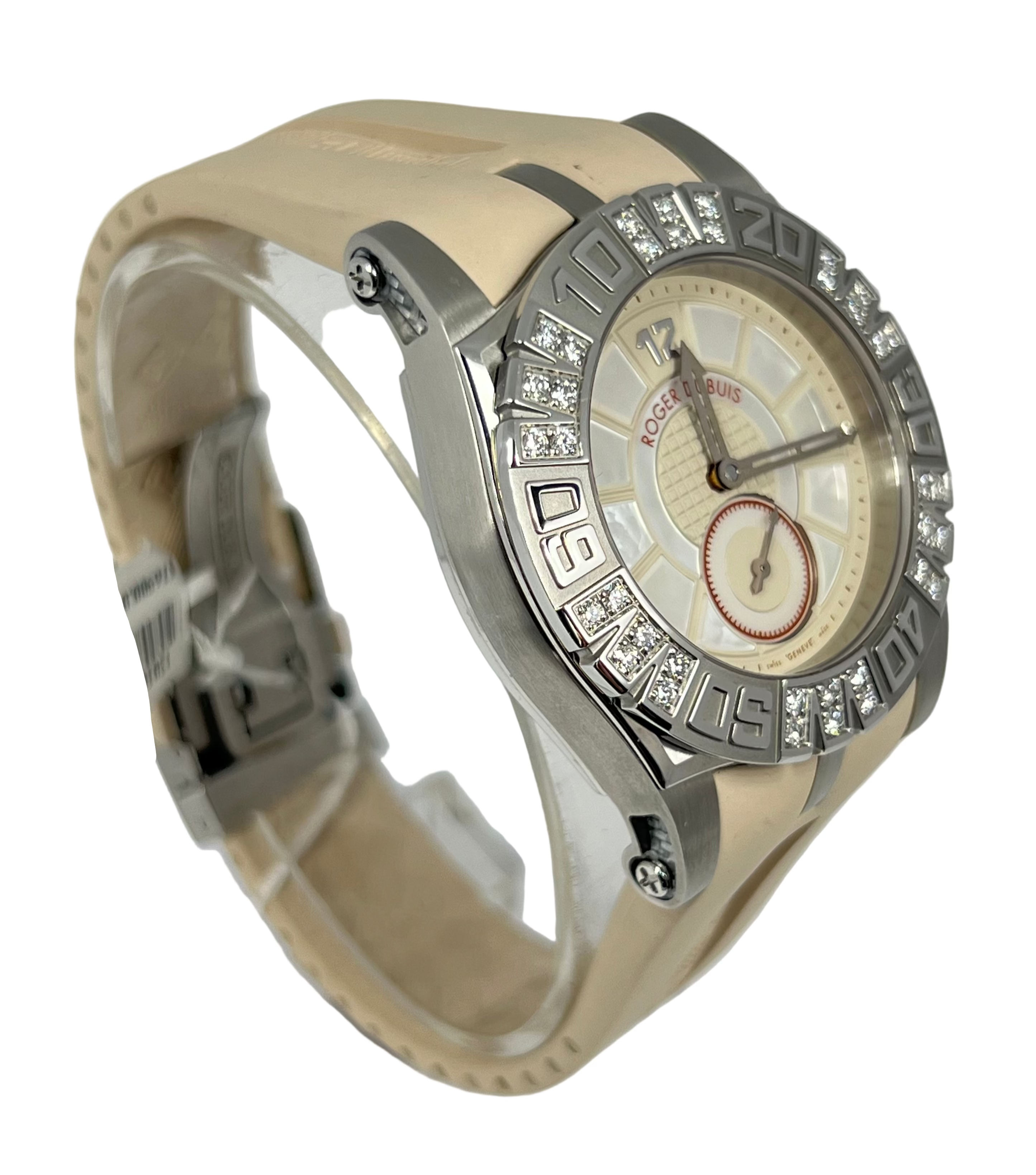 Roger Dubuis Easy Diver Jewellery Stainless Steel & Diamonds Lady's Watch