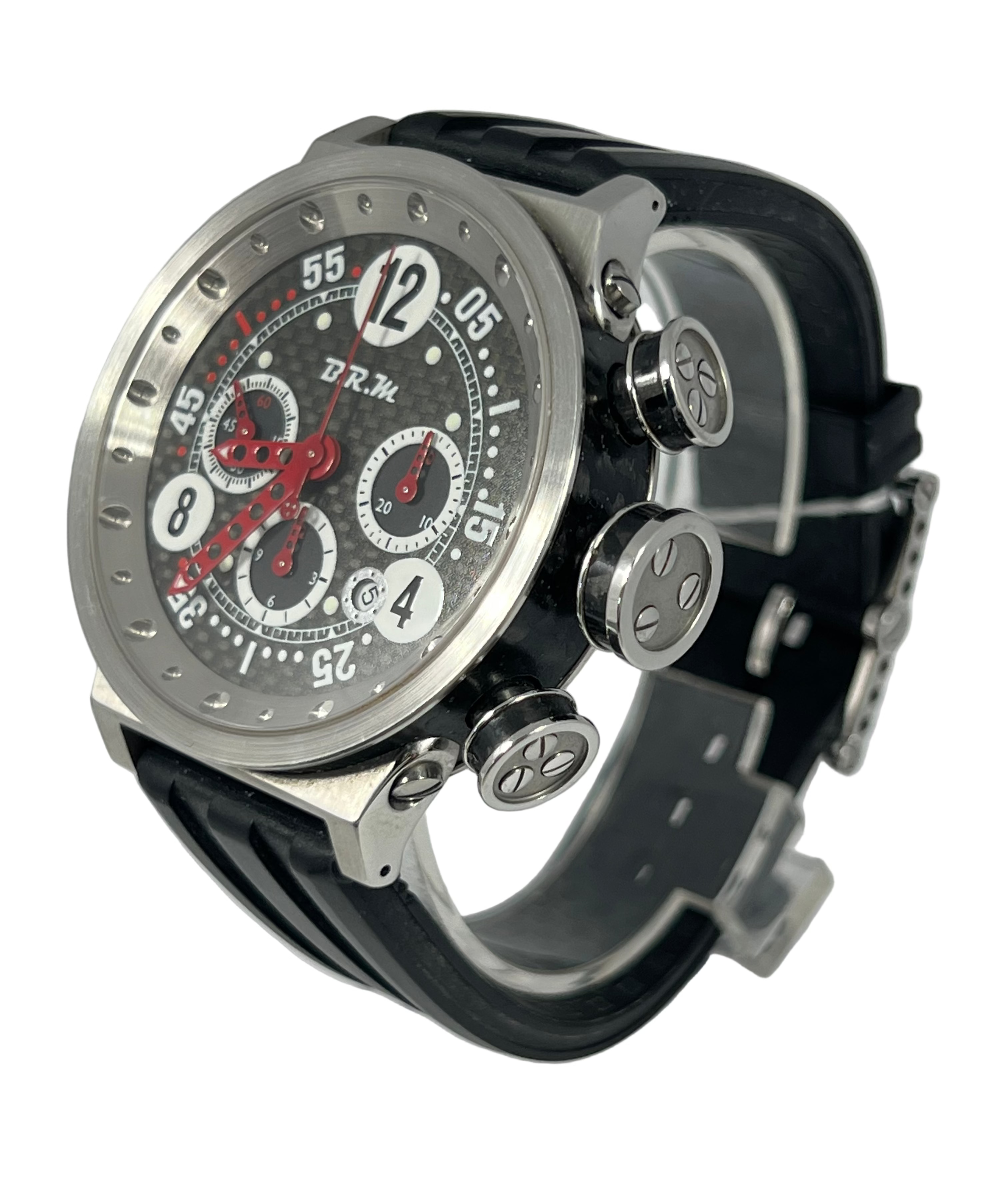 B.R.M. GP Chronograph Stainless Steel Men's Watcn