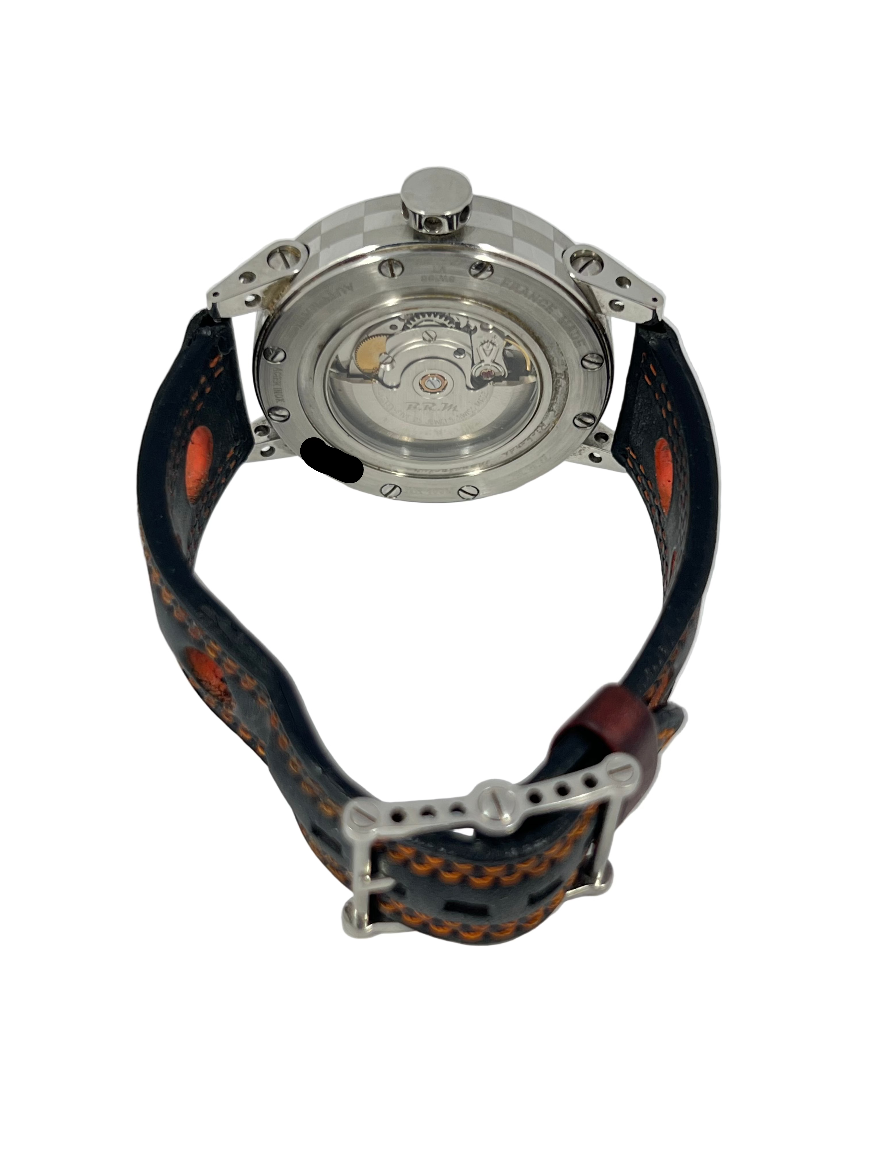 B.R.M Pin-Up Collection Stainless Steel Men's Watcn