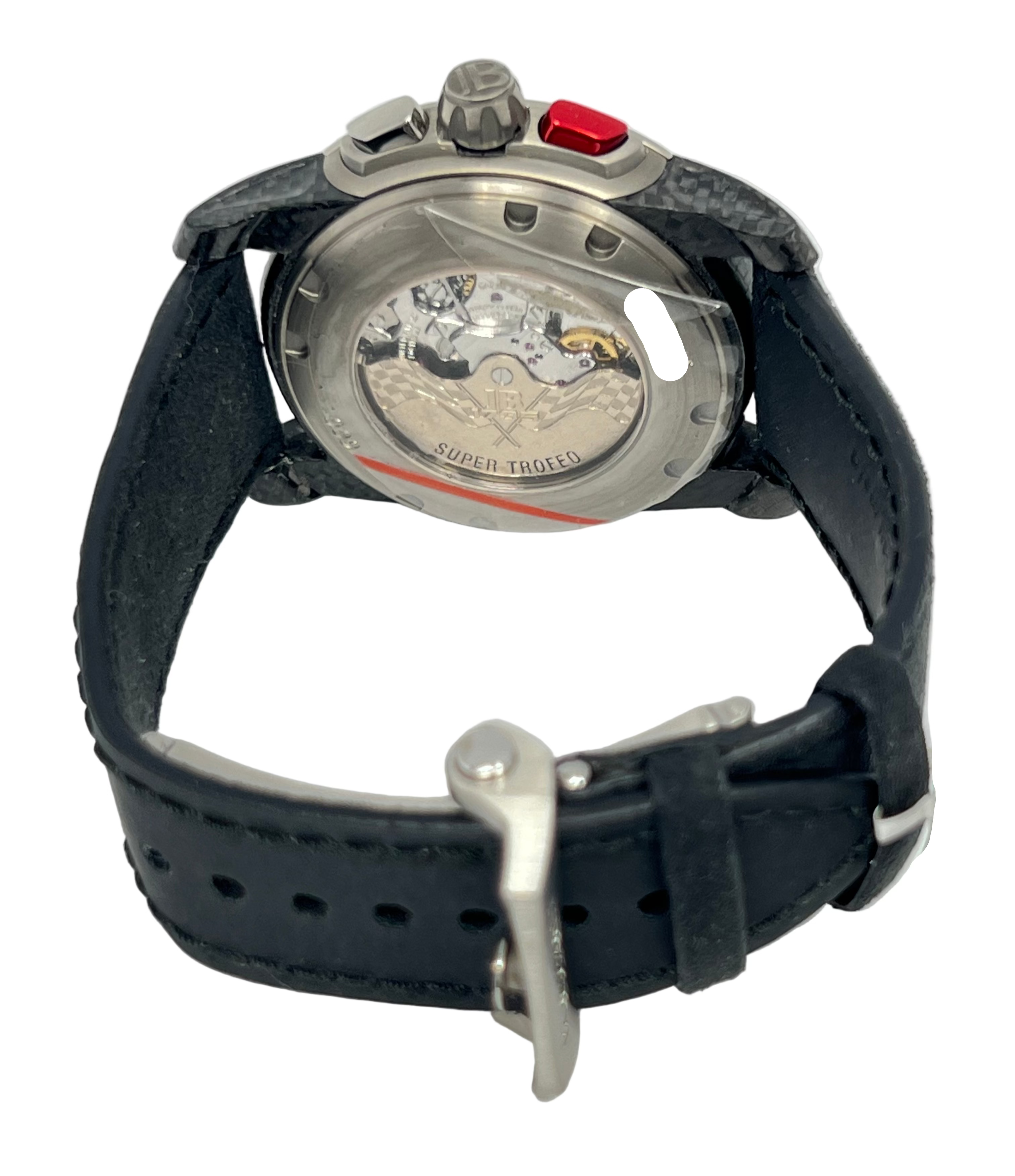 Blancpain L-Evolution Chronographe Flyback Super Trofeo Titanium Men's Watch