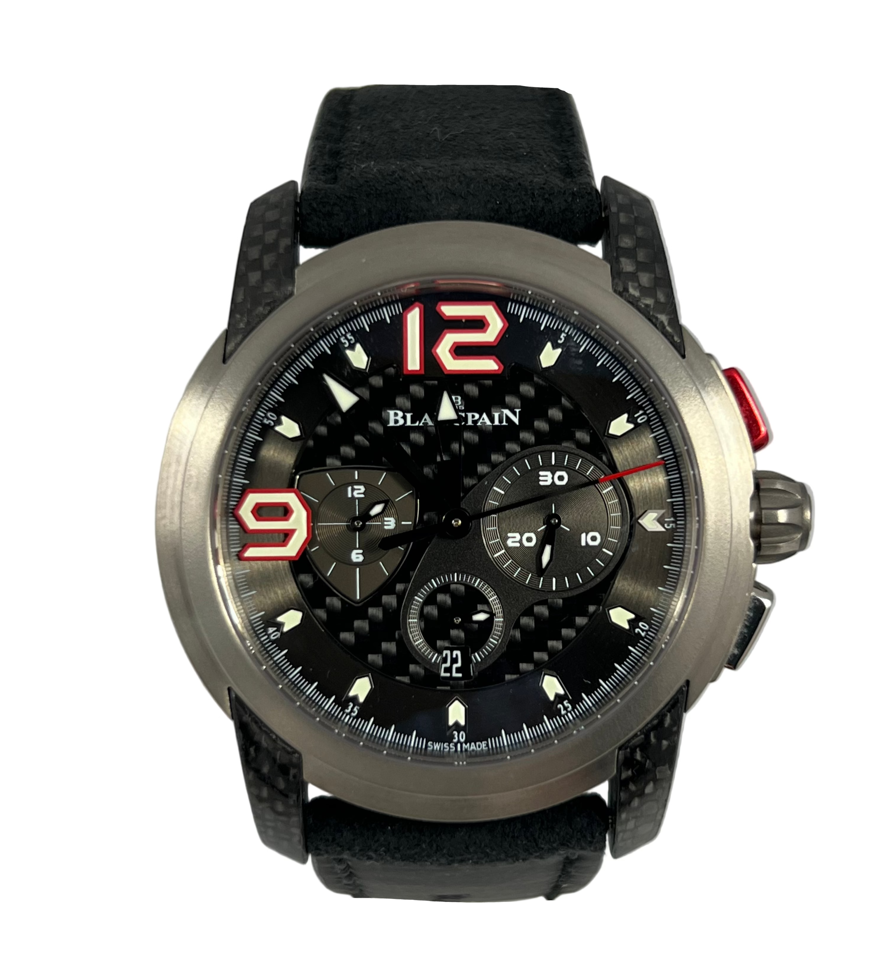 Blancpain L-Evolution Chronographe Flyback Super Trofeo Titanium Men's Watch