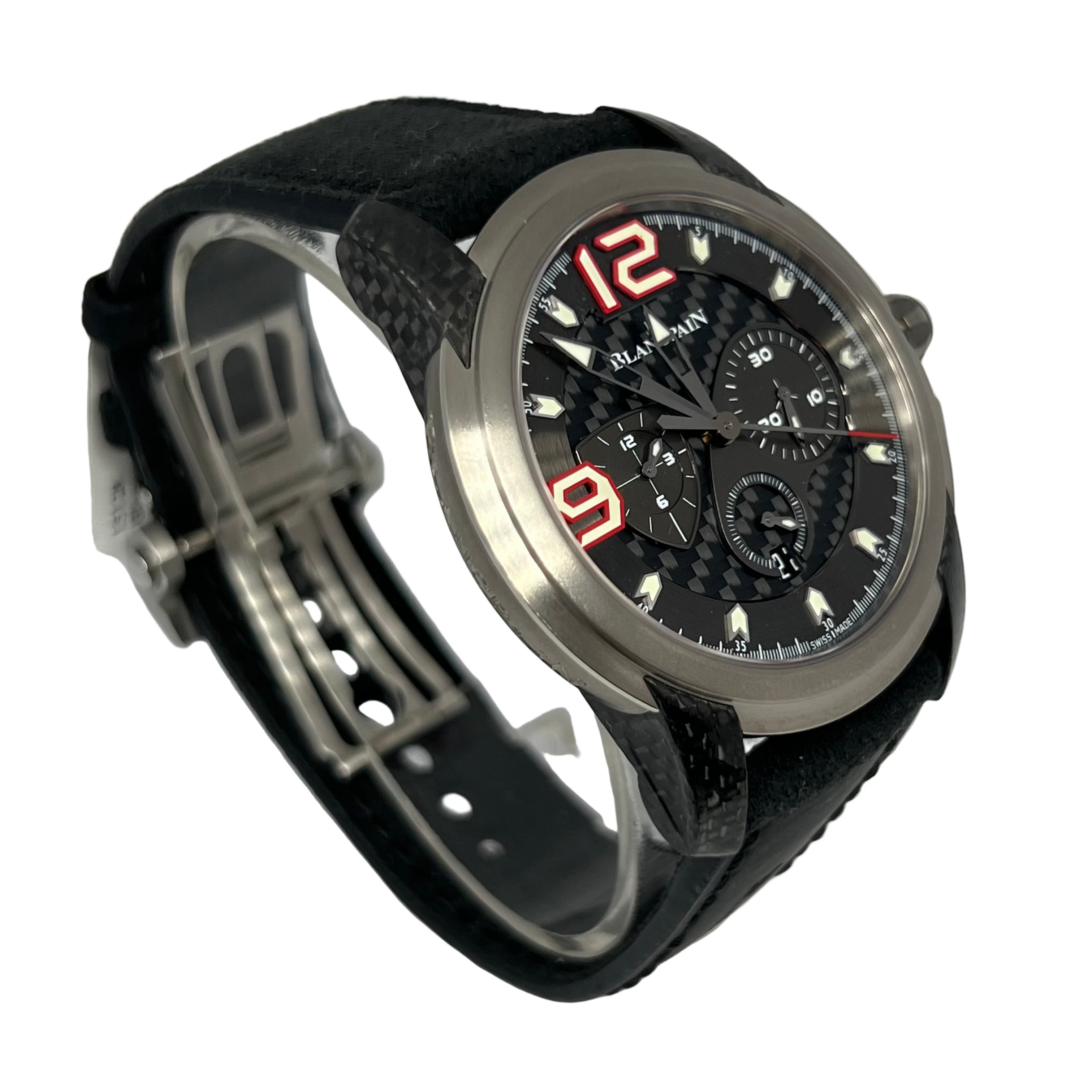 Blancpain L-Evolution Chronographe Flyback Super Trofeo Titanium Men's Watch