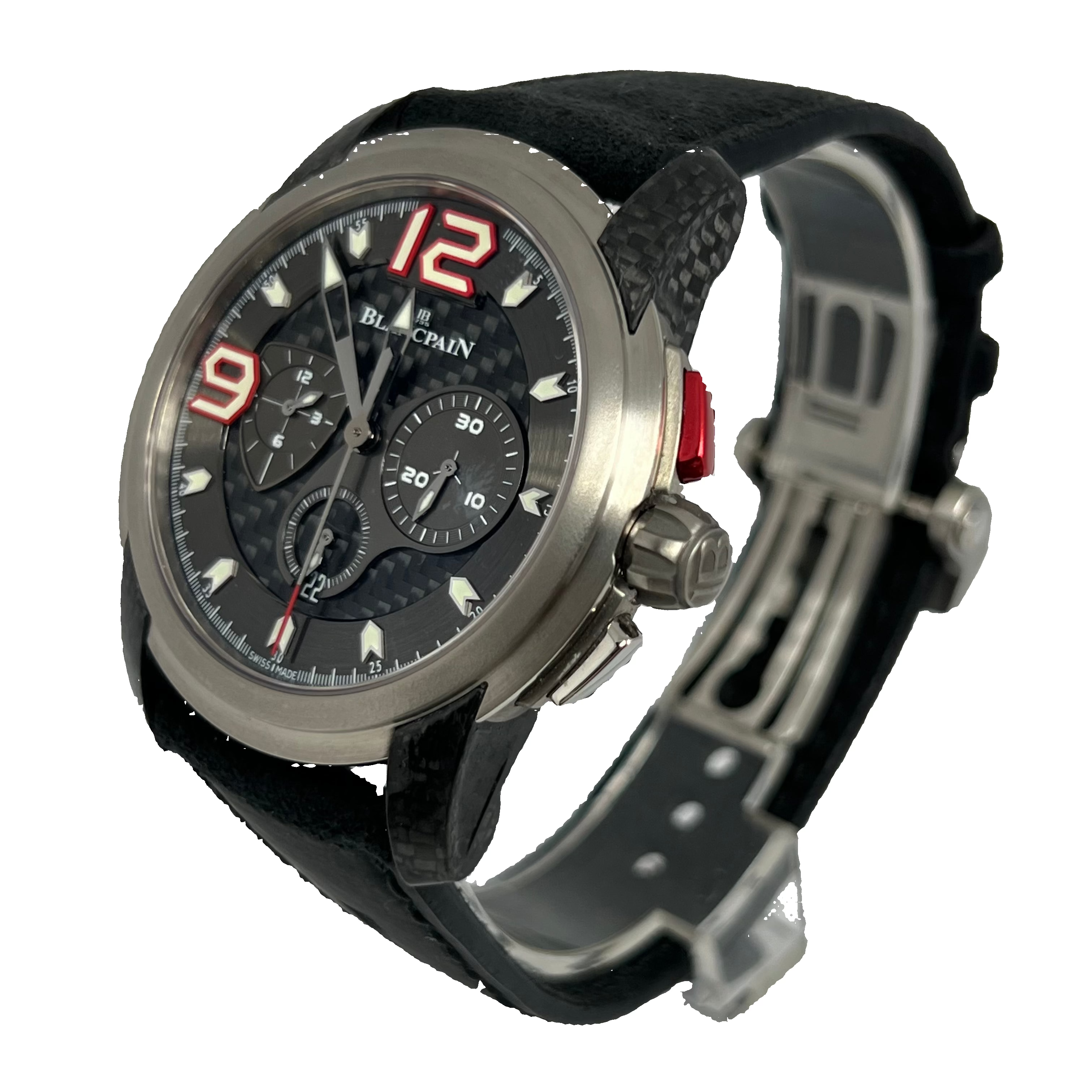 Blancpain L-Evolution Chronographe Flyback Super Trofeo Titanium Men's Watch