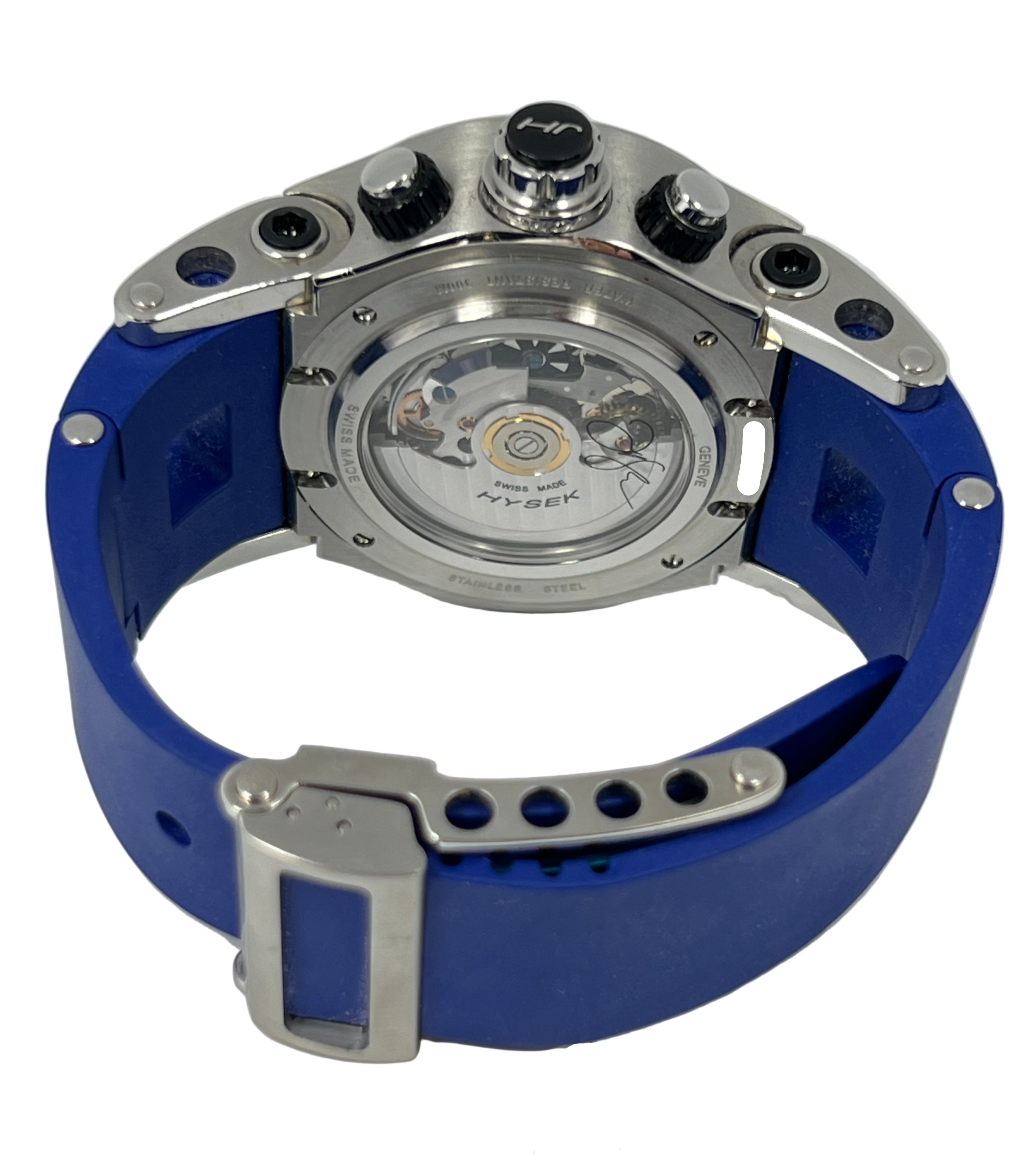 Jorg Hysek Abyss Chronograph Stainless Steel Men's Watch