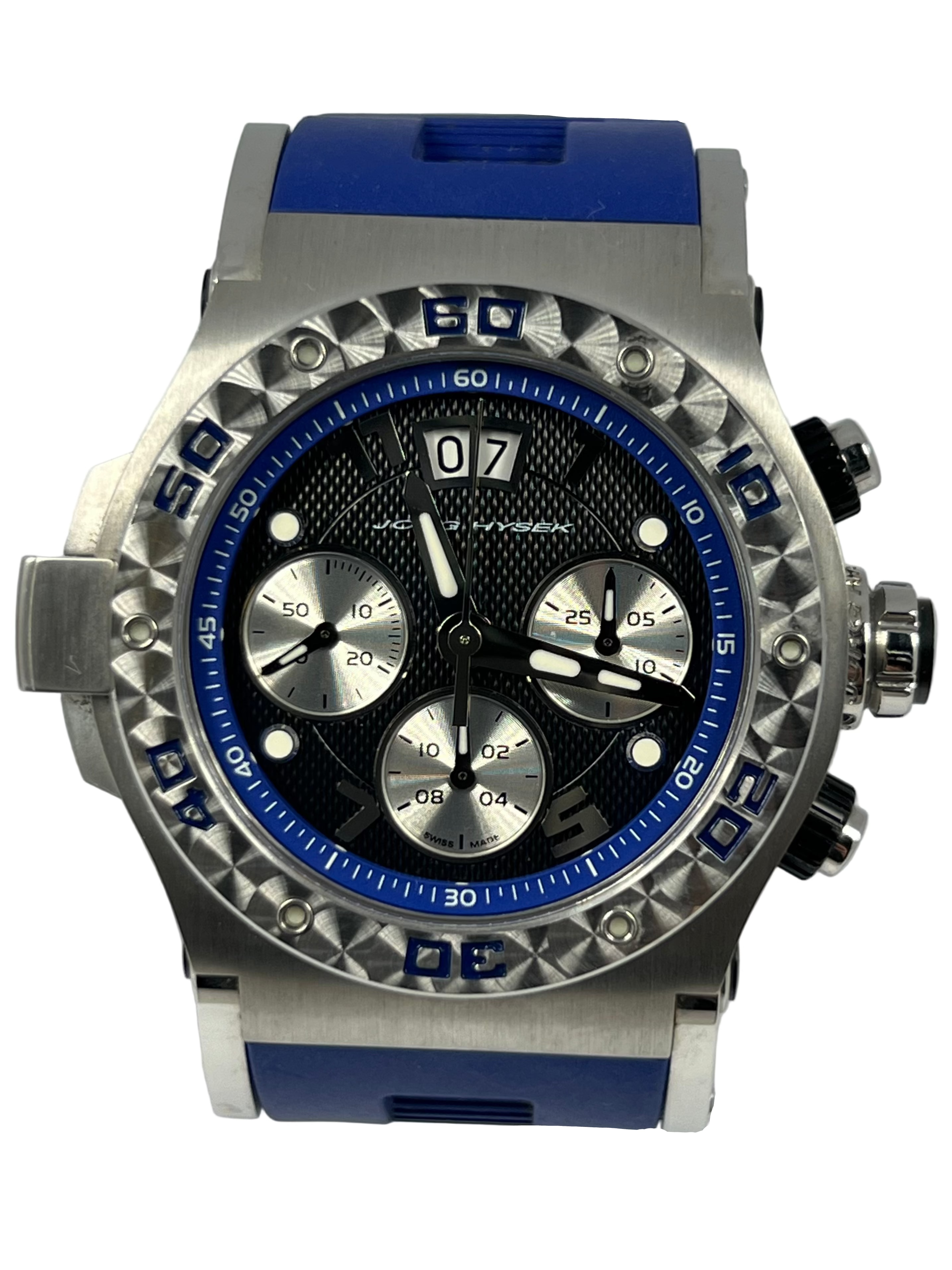 Jorg Hysek Abyss Chronograph Stainless Steel Men's Watch