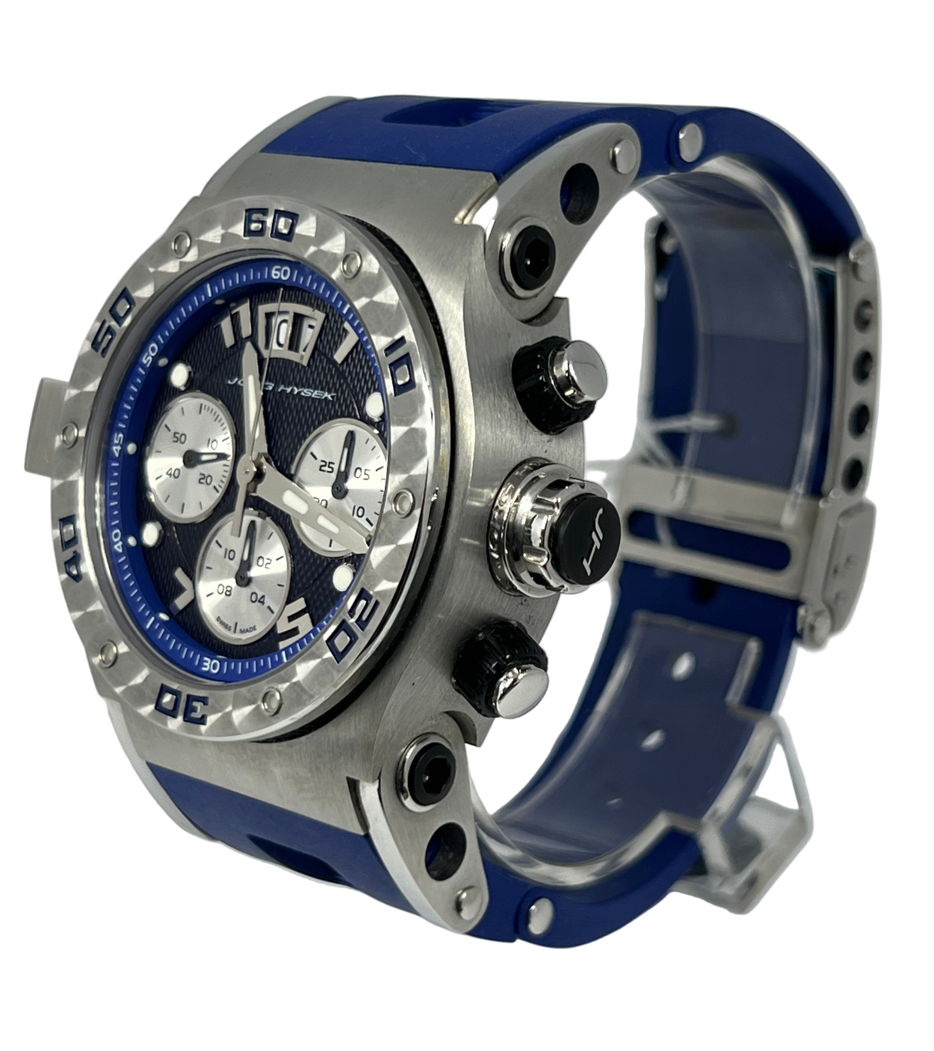 Jorg Hysek Abyss Chronograph Stainless Steel Men's Watch