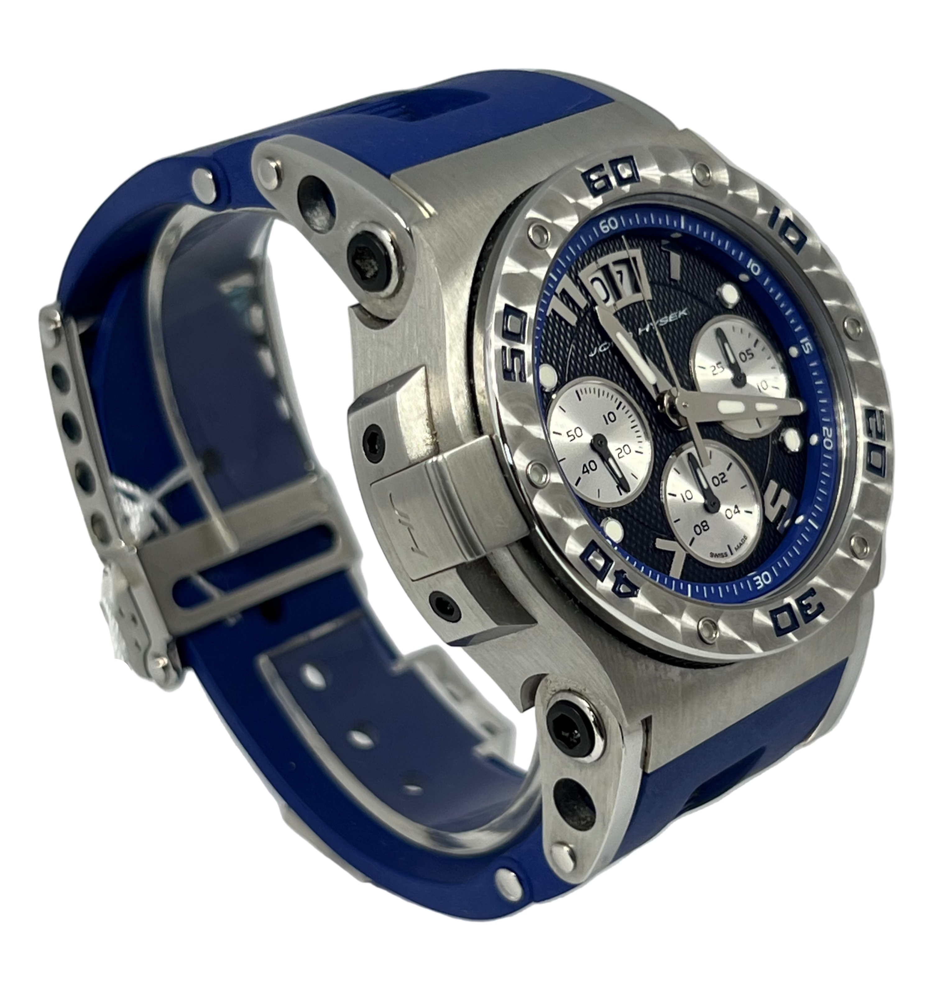 Jorg Hysek Abyss Chronograph Stainless Steel Men's Watch