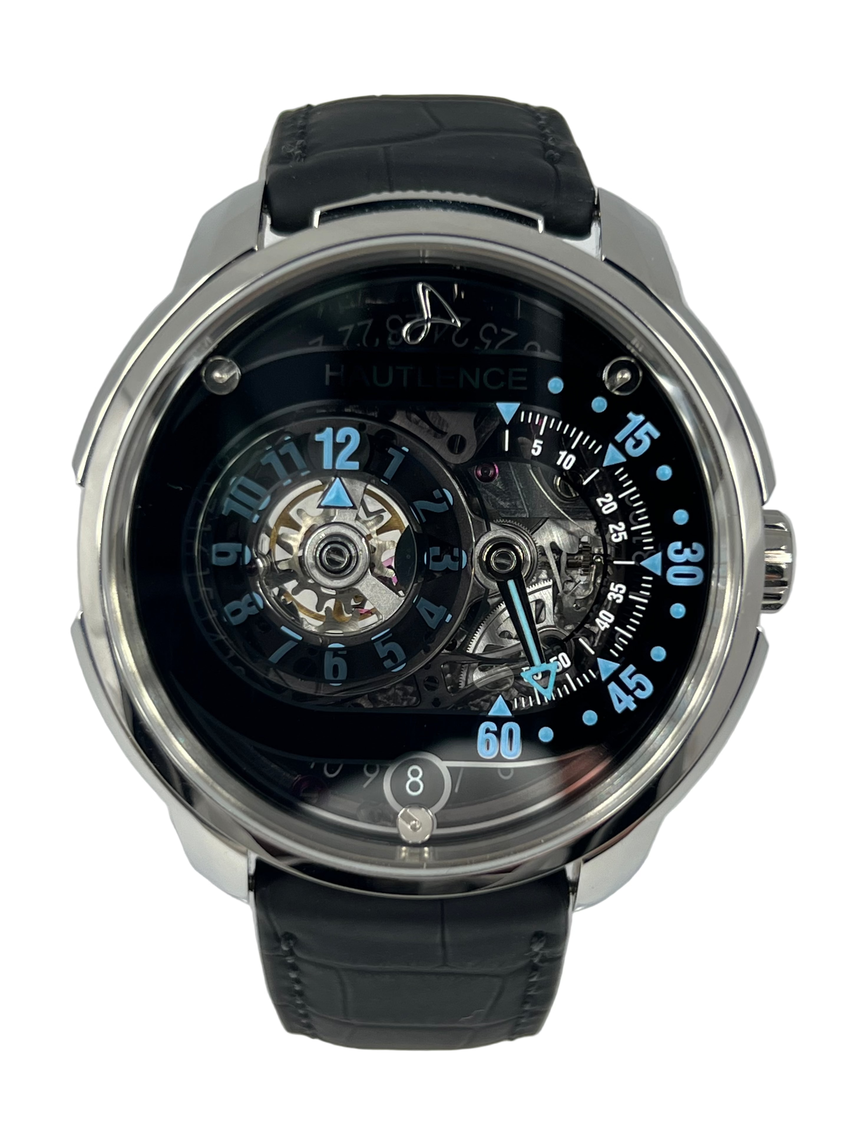 Hautlence Avant-Garde Retrograde Stainless Steel Men's Watch
