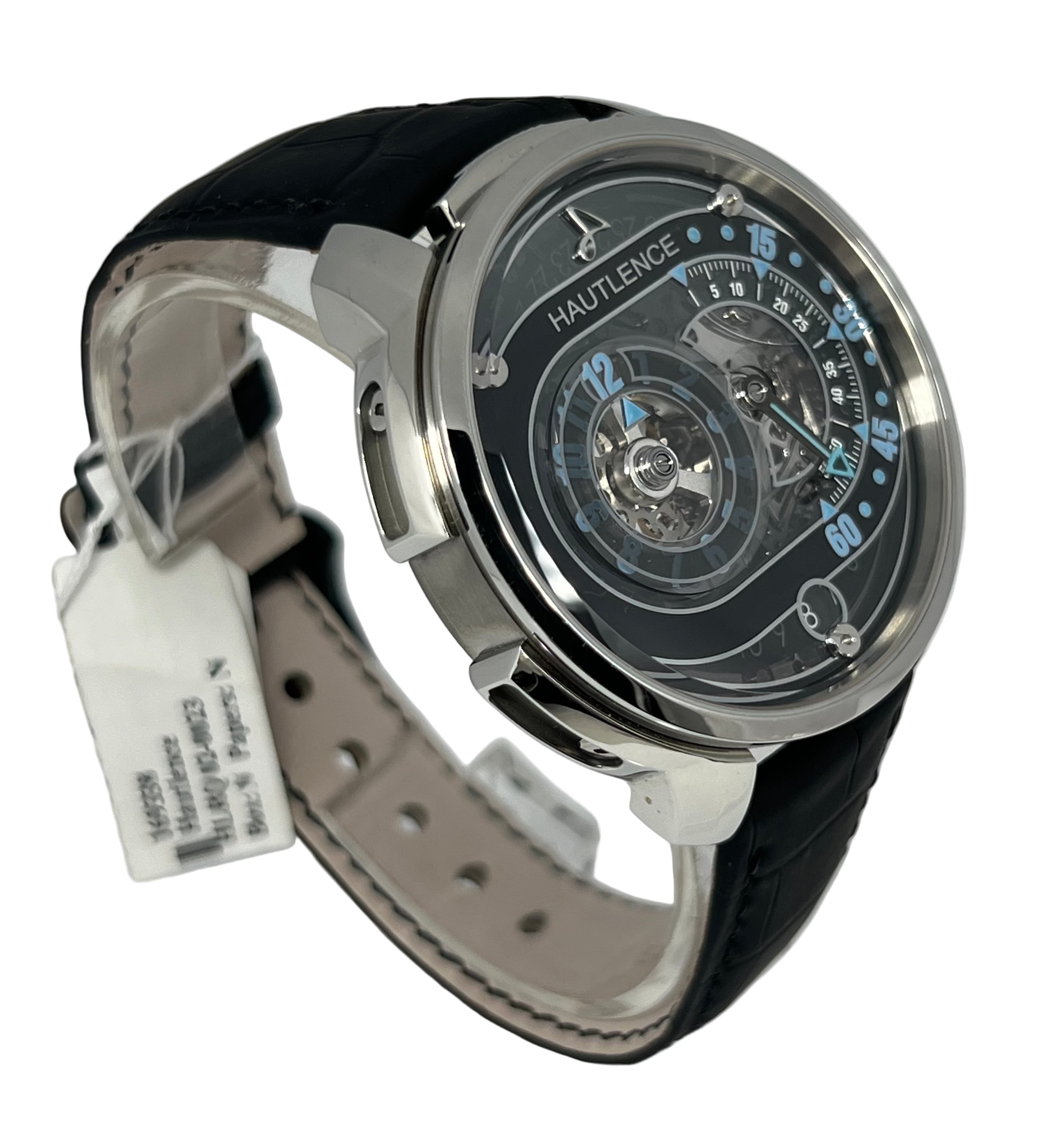 Hautlence Avant-Garde Retrograde Stainless Steel Men's Watch