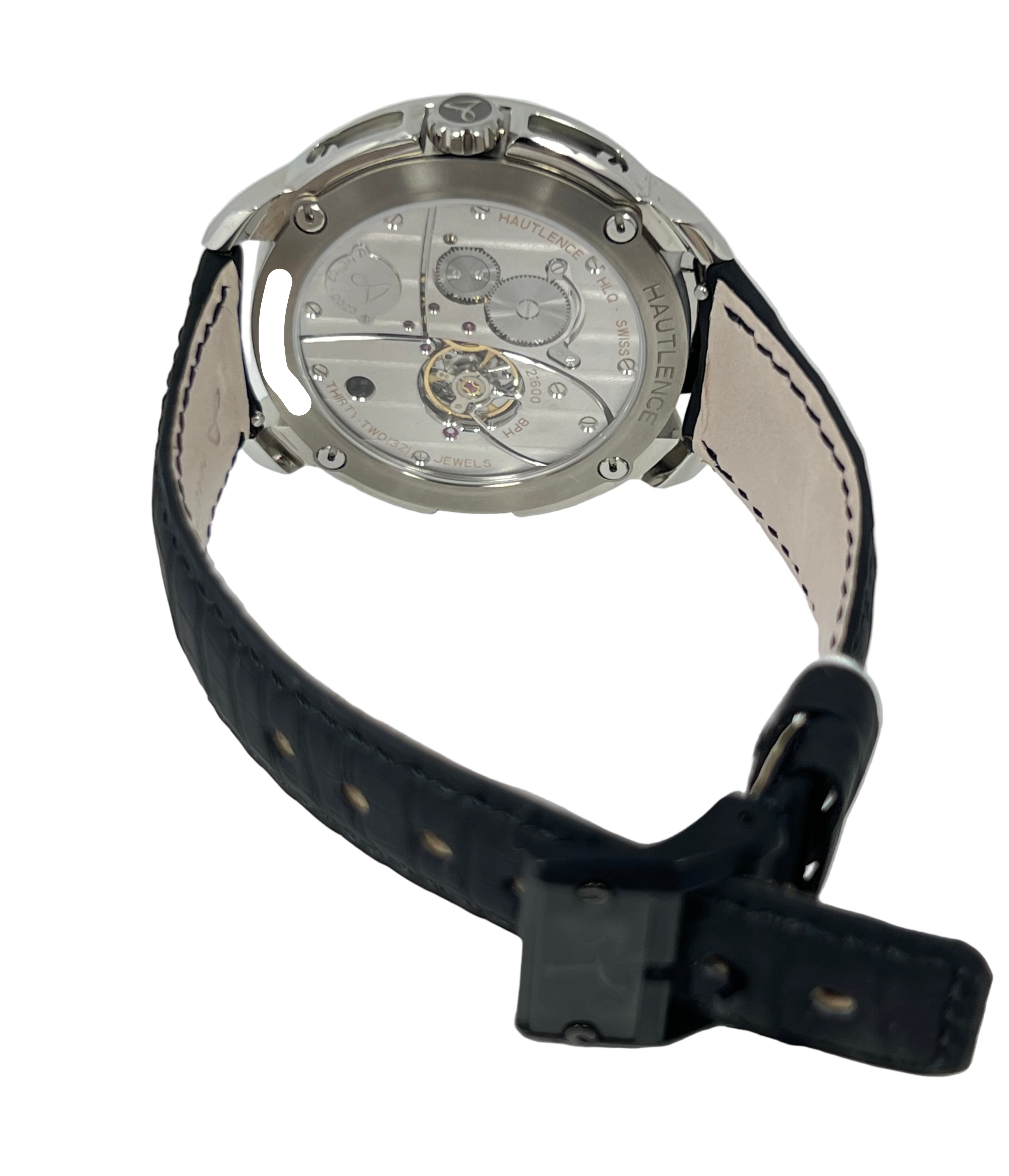 Hautlence Avant-Garde Retrograde Stainless Steel Men's Watch