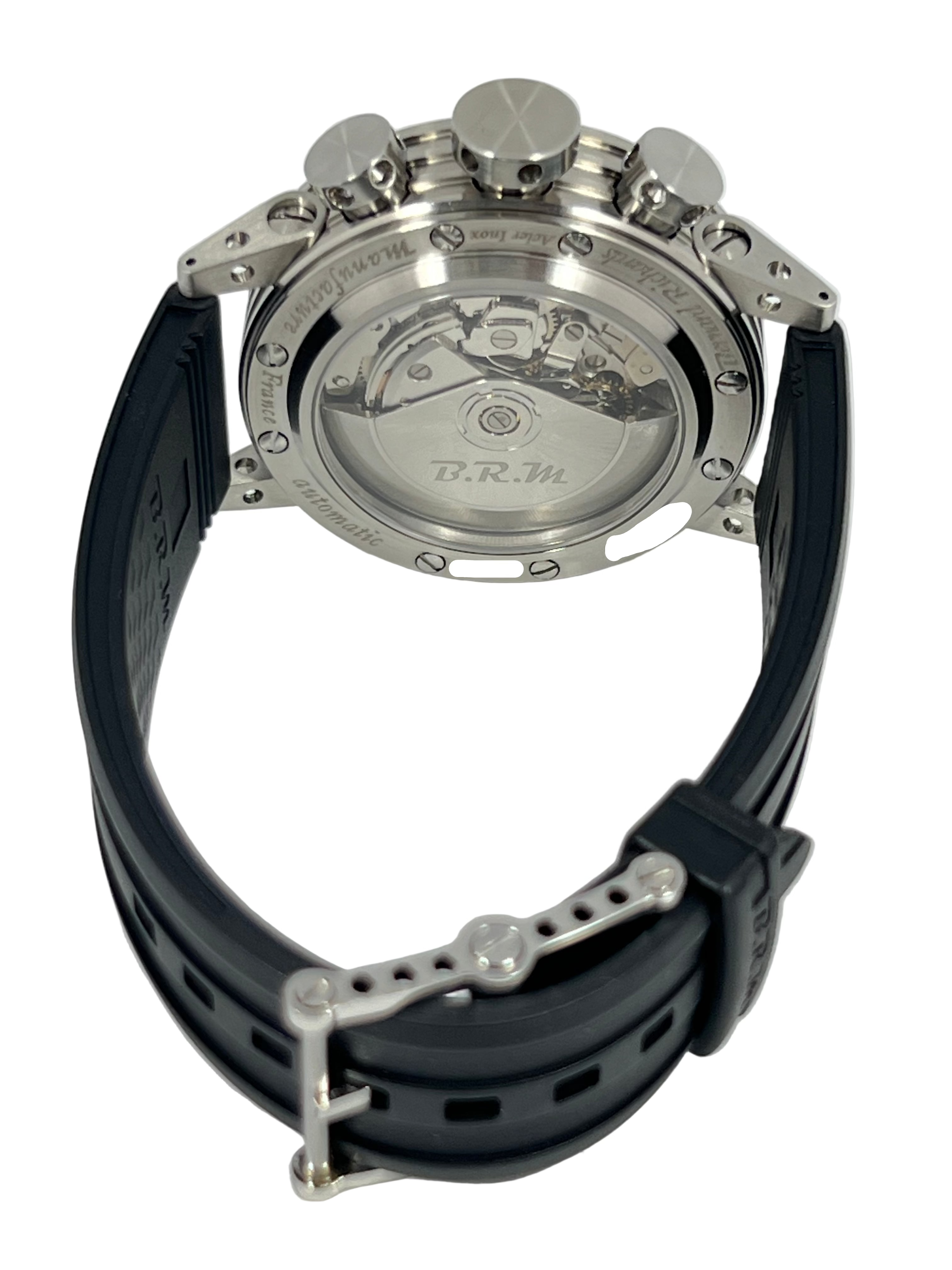 B.R.M. GP Chronograph Stainless Steel Men's Watcn