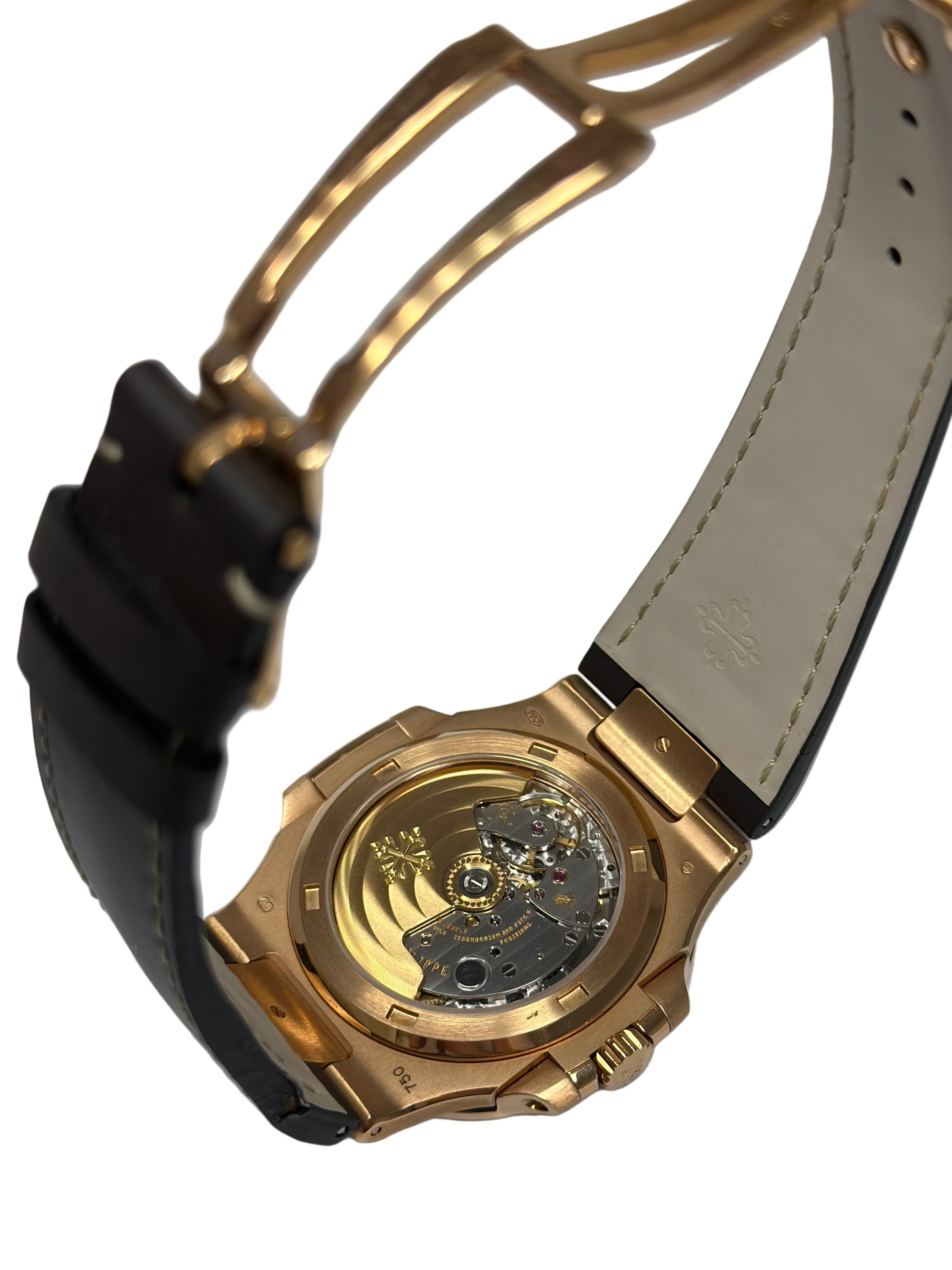 Patek Philippe Nautilus 18K Rose Gold Men's Watch