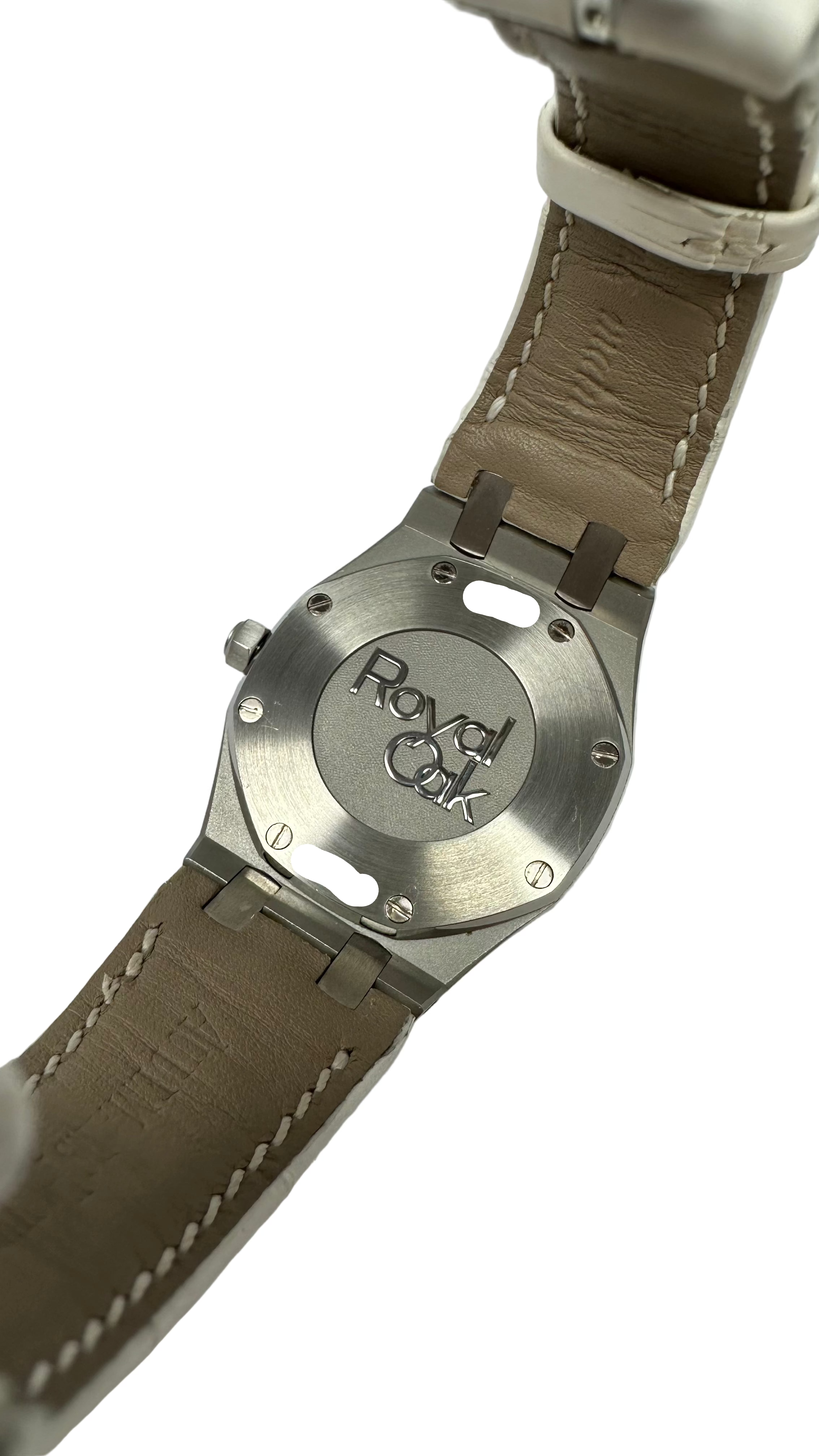 Audemars Piguet Royal Oak Offshore Stainless Steel & Diamonds Lady's Watch