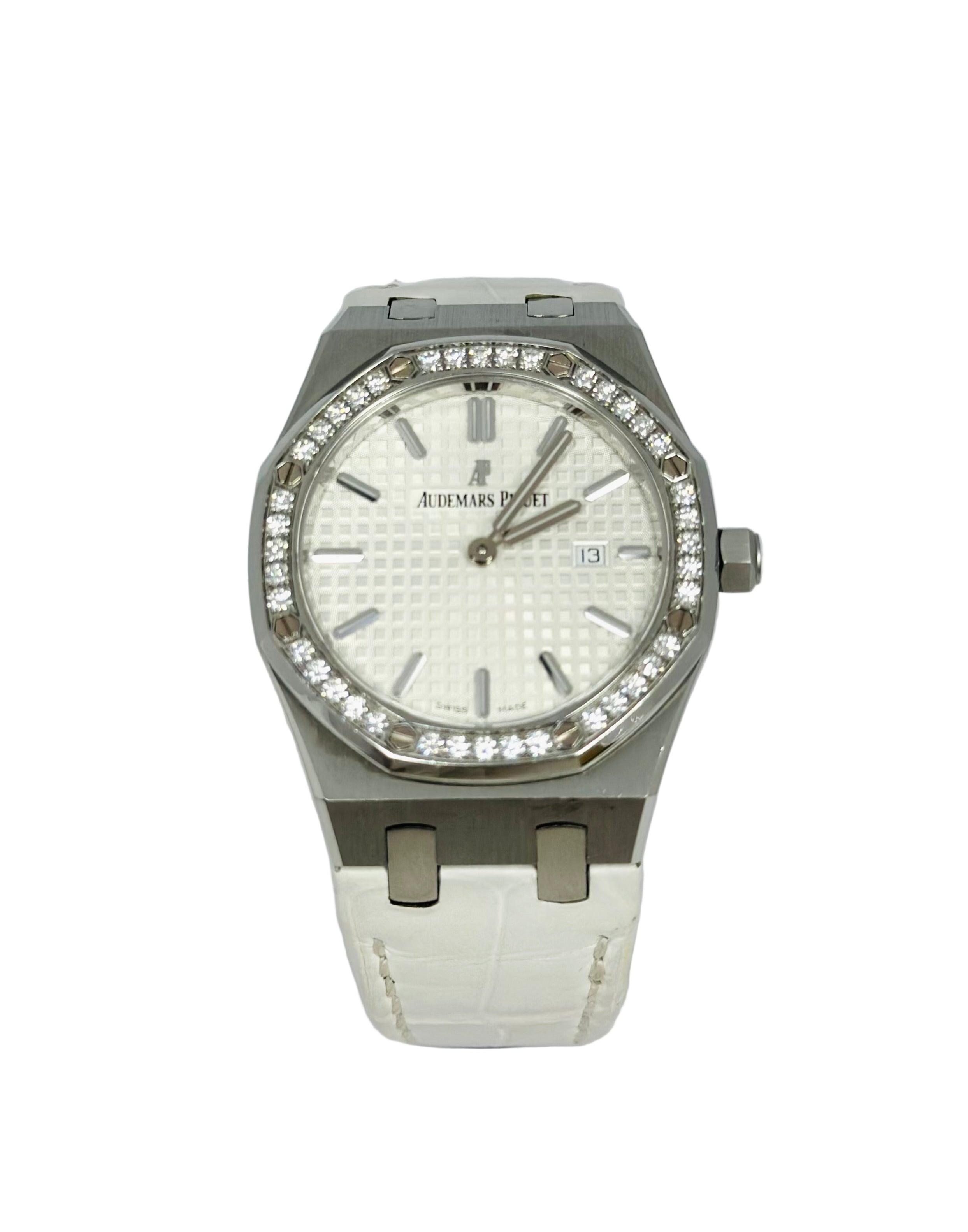 Audemars Piguet Royal Oak Offshore Stainless Steel & Diamonds Lady's Watch