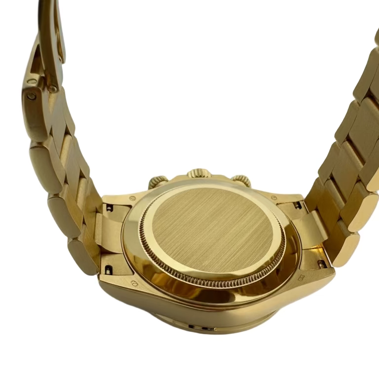 Rolex Daytona Chronograph 18K Yellow Gold Men's Watch