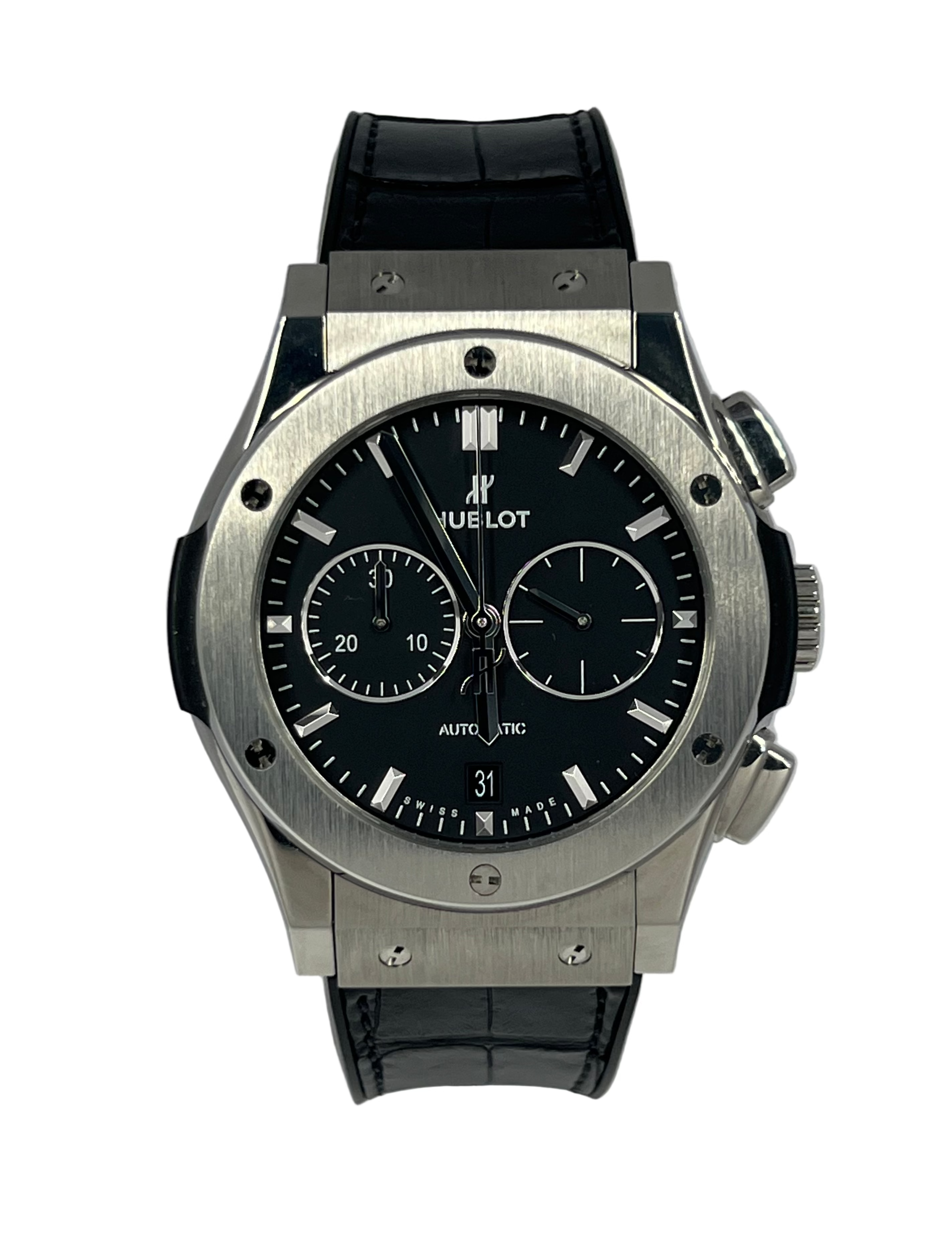 Hublot Classic Fusion Chronograph Titanium Men's Watch