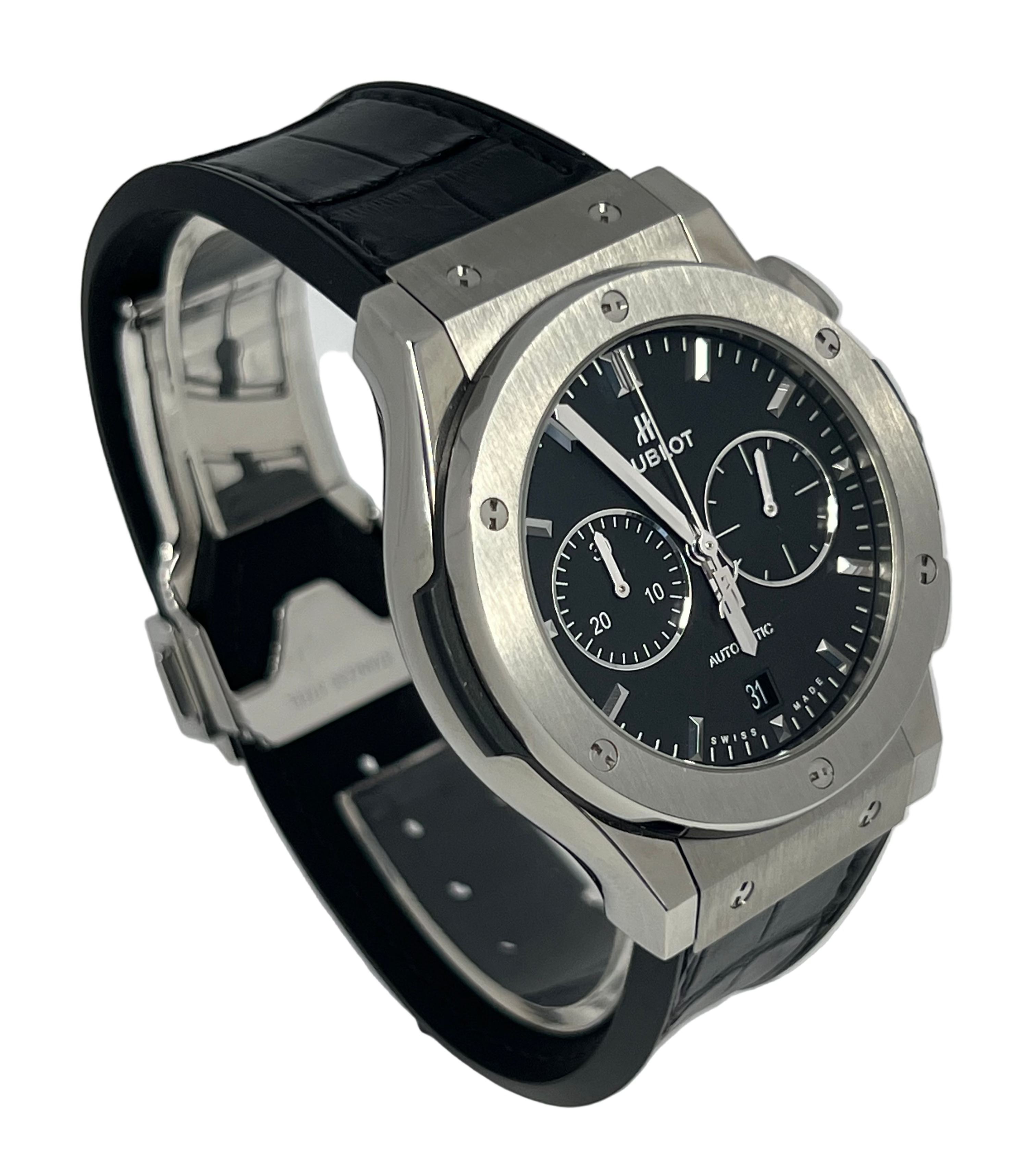 Hublot Classic Fusion Chronograph Titanium Men's Watch