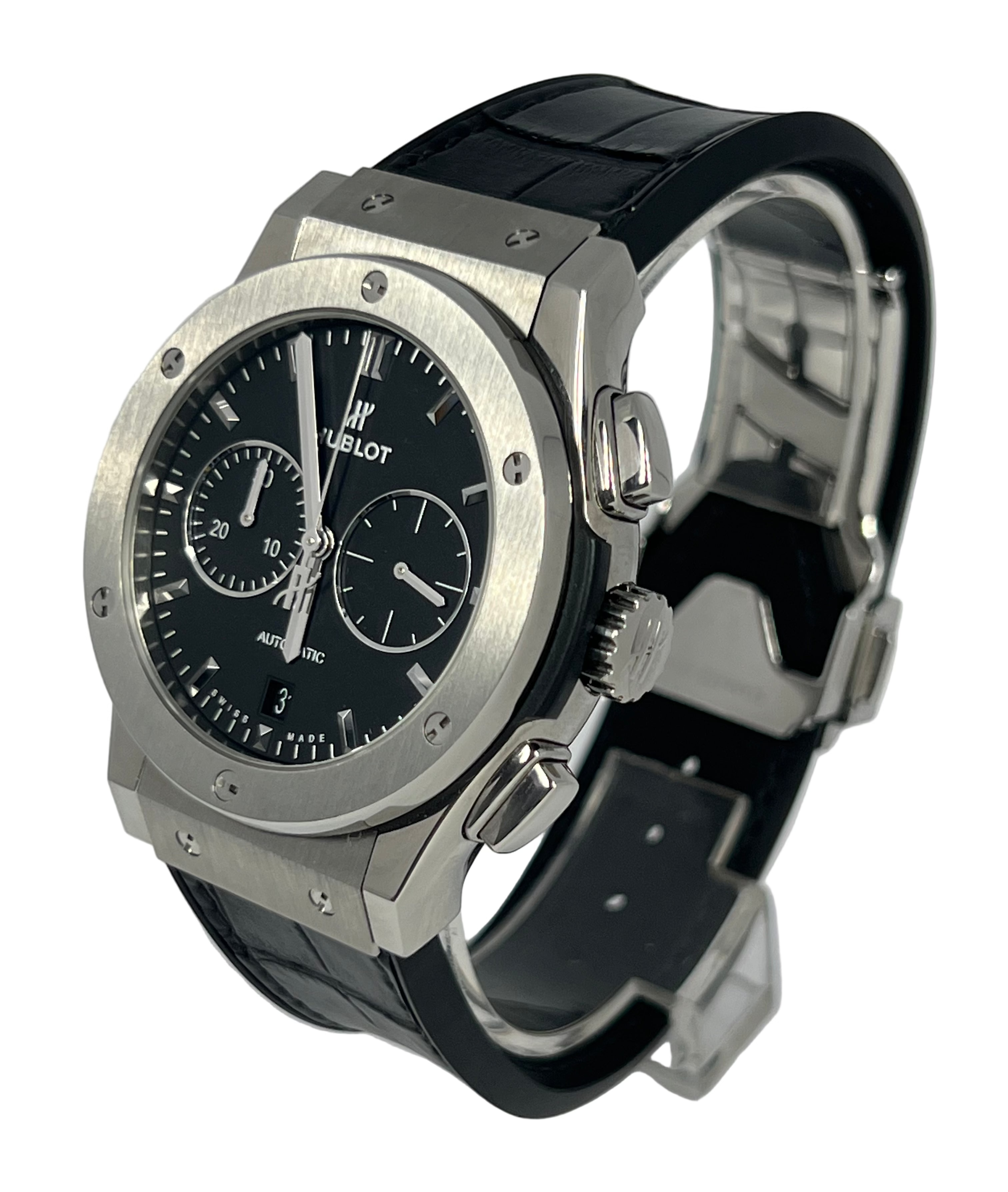 Hublot Classic Fusion Chronograph Titanium Men's Watch