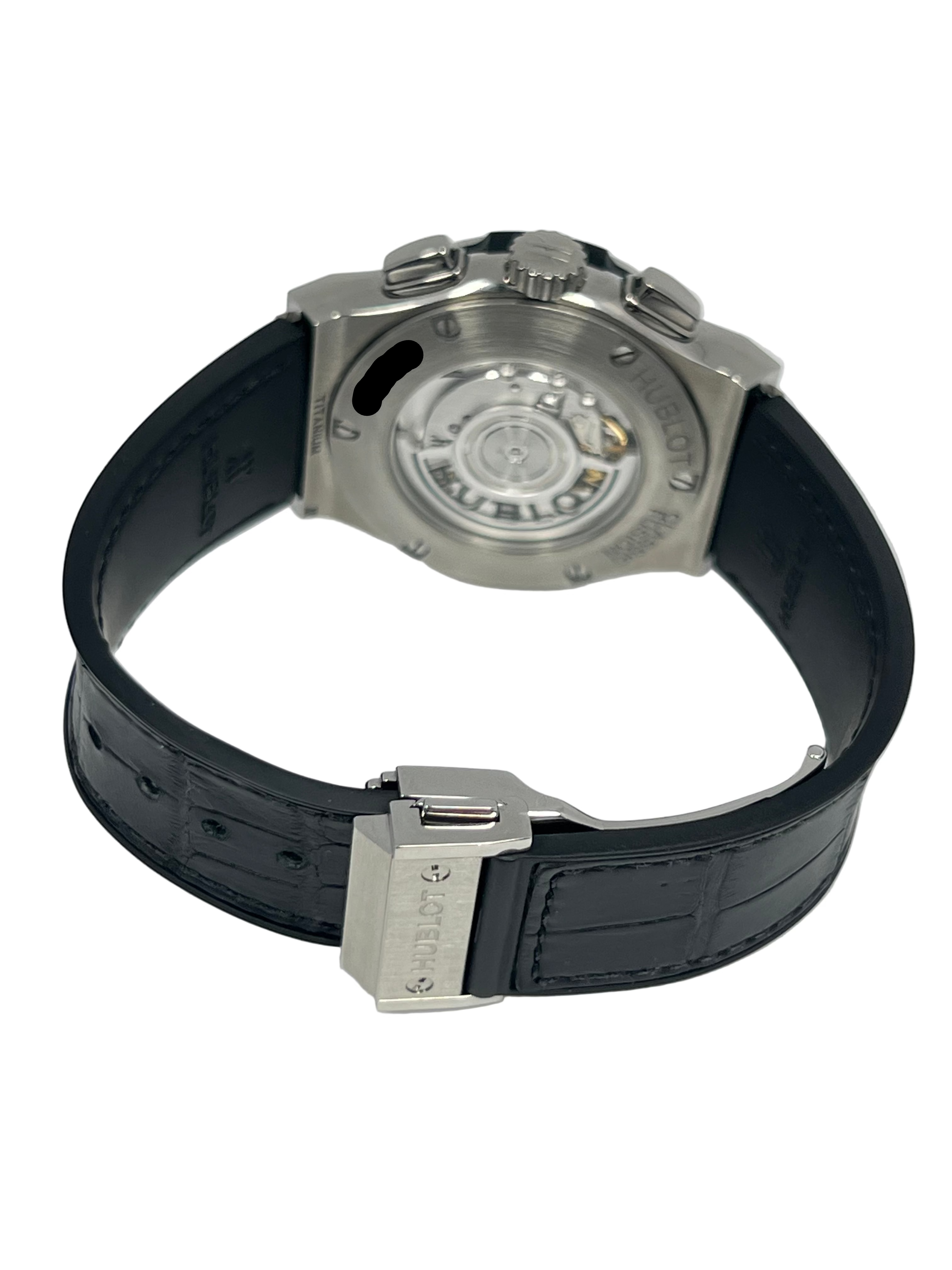 Hublot Classic Fusion Chronograph Titanium Men's Watch