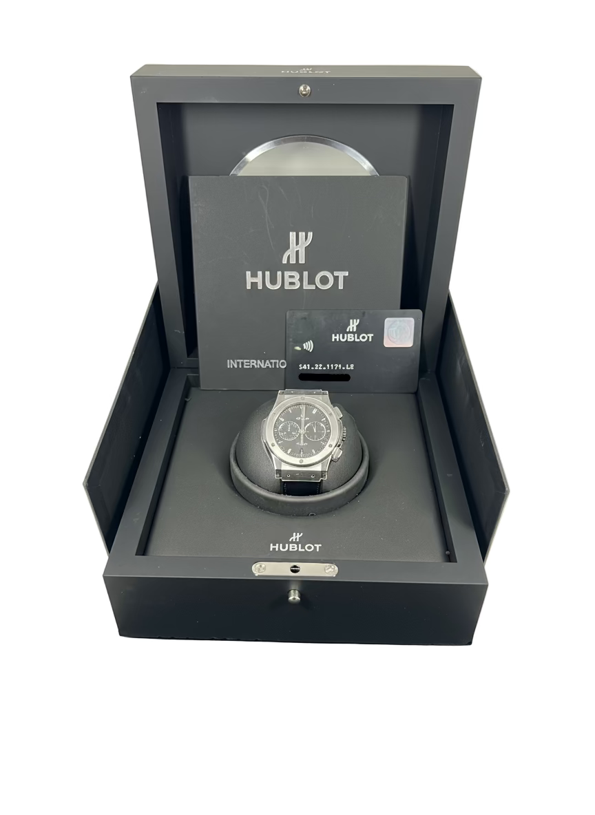 Hublot Classic Fusion Chronograph Titanium Men's Watch