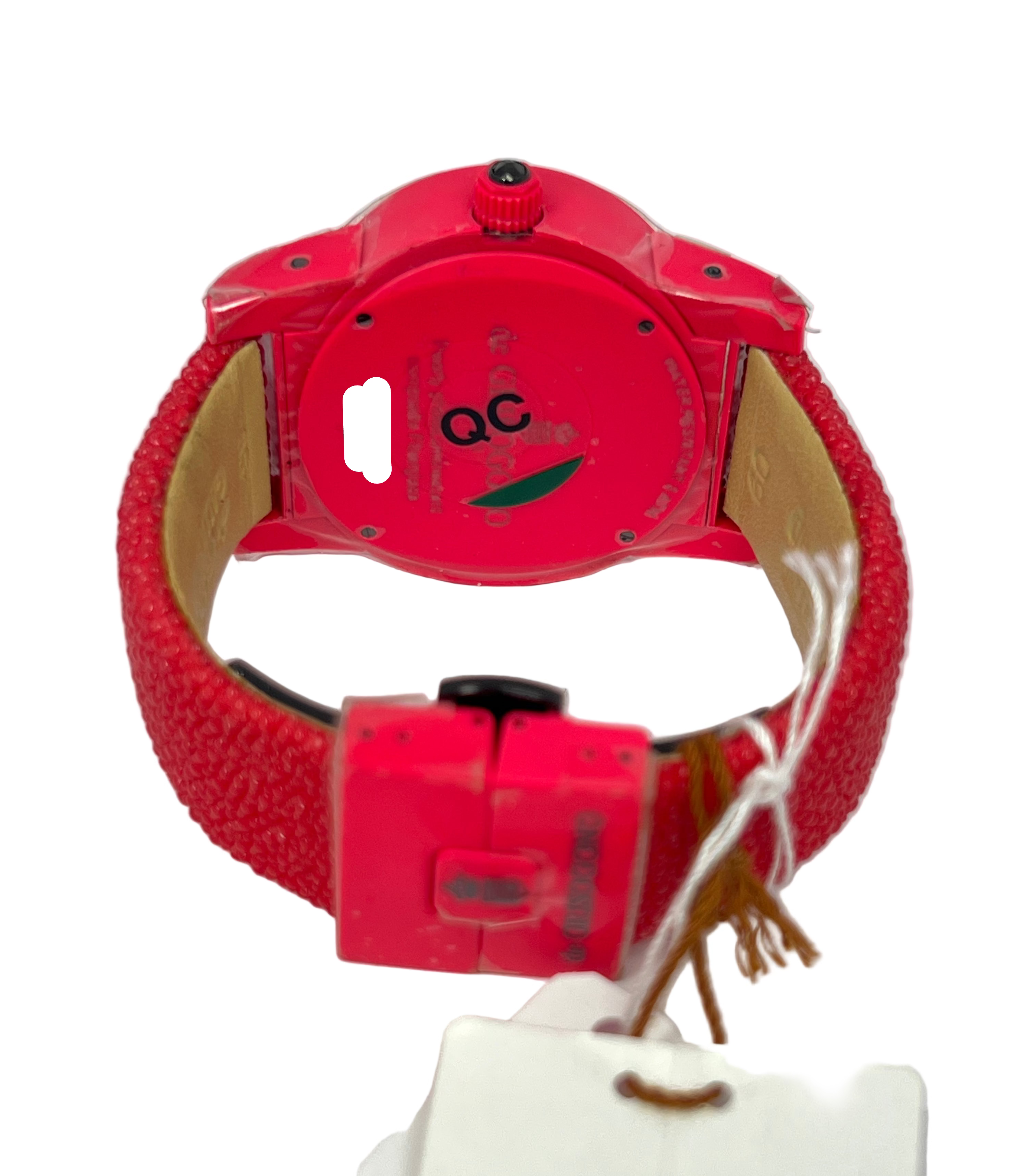 De Grisogono Tondo by night Coral Red Composite Fiberglass PLF & PVD Stainless Steel & Spinels Lady's Watch