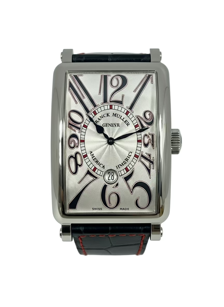 Franck Muller Long Island America Stainless Steel Men's Watch