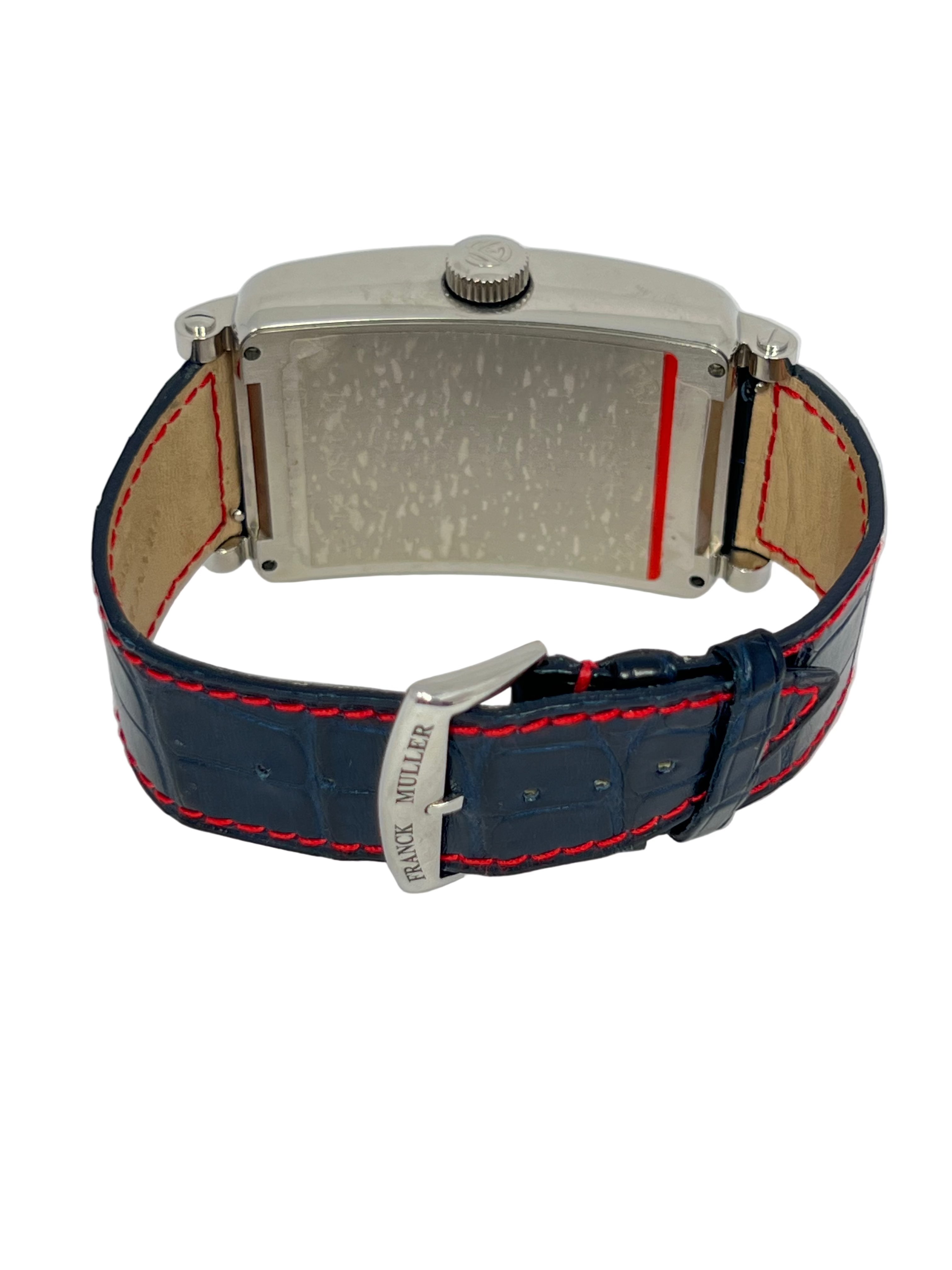 Franck Muller Long Island America Stainless Steel Men's Watch