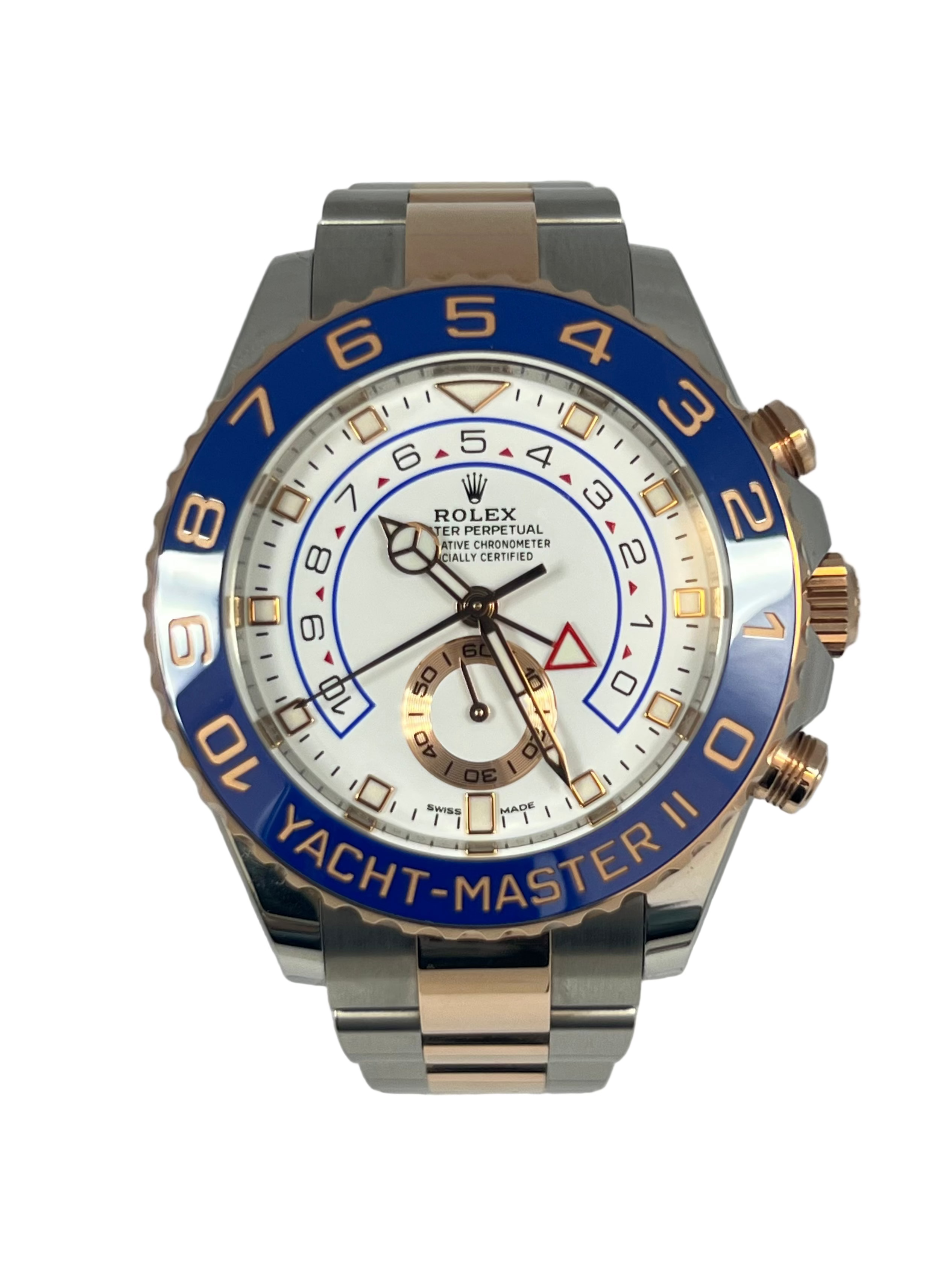 Rolex Yacht-Master II Stainless Steel & 18K Rose Gold Men's Watch