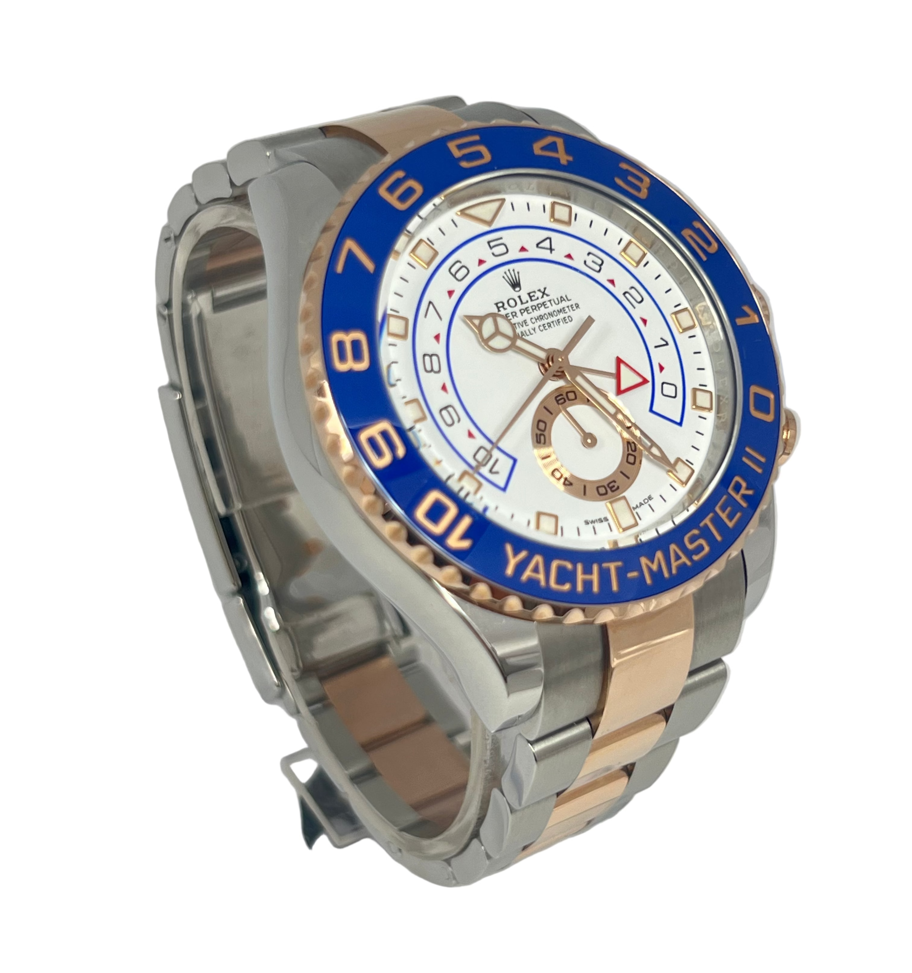 Rolex Yacht-Master II Stainless Steel & 18K Rose Gold Men's Watch