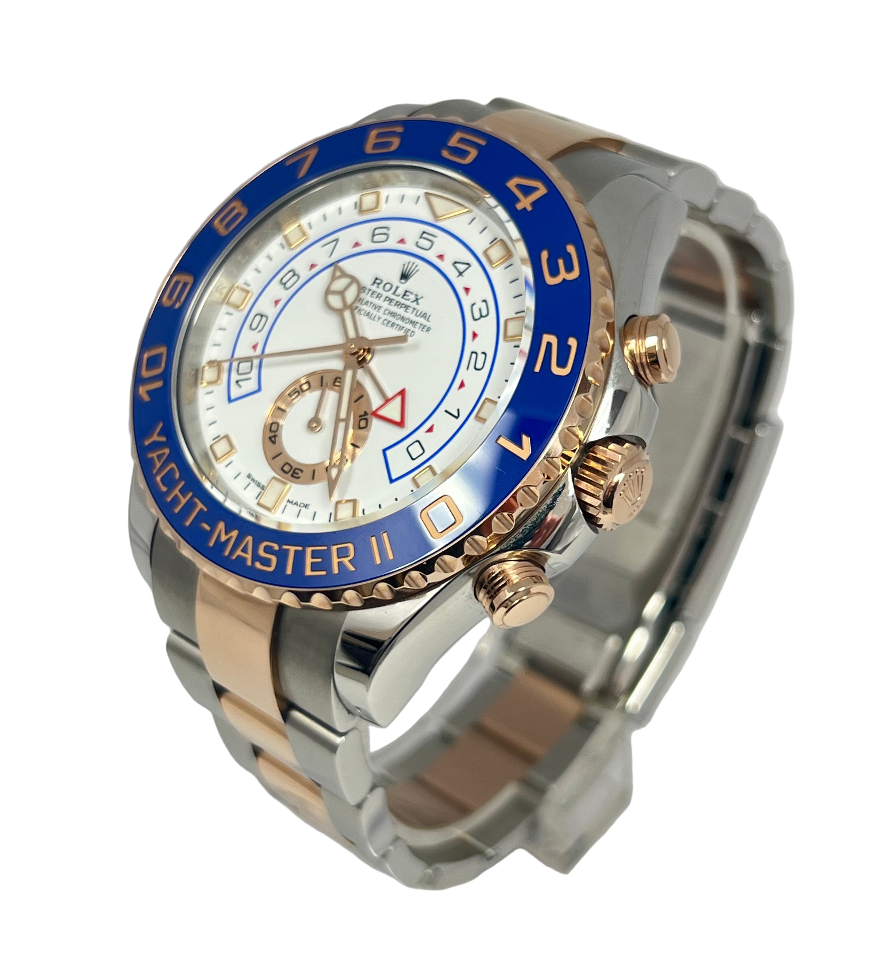 Rolex Yacht-Master II Stainless Steel & 18K Rose Gold Men's Watch