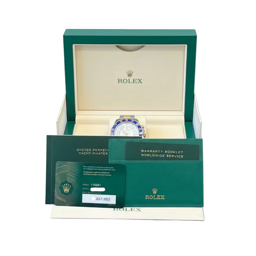 Rolex Yacht-Master II Stainless Steel & 18K Rose Gold Men's Watch