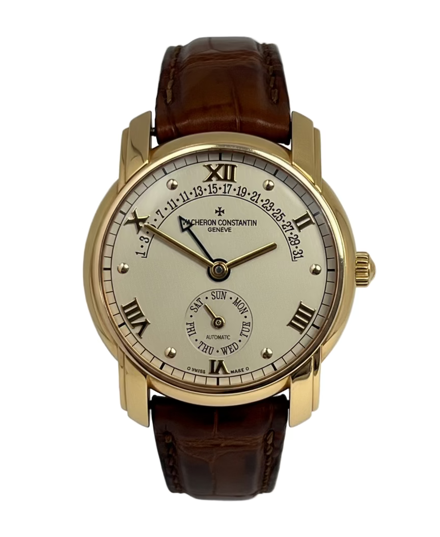 Vacheron Constantin Patrimony 31-Day Retrograding Calendar 18K Rose Gold Men's Watch