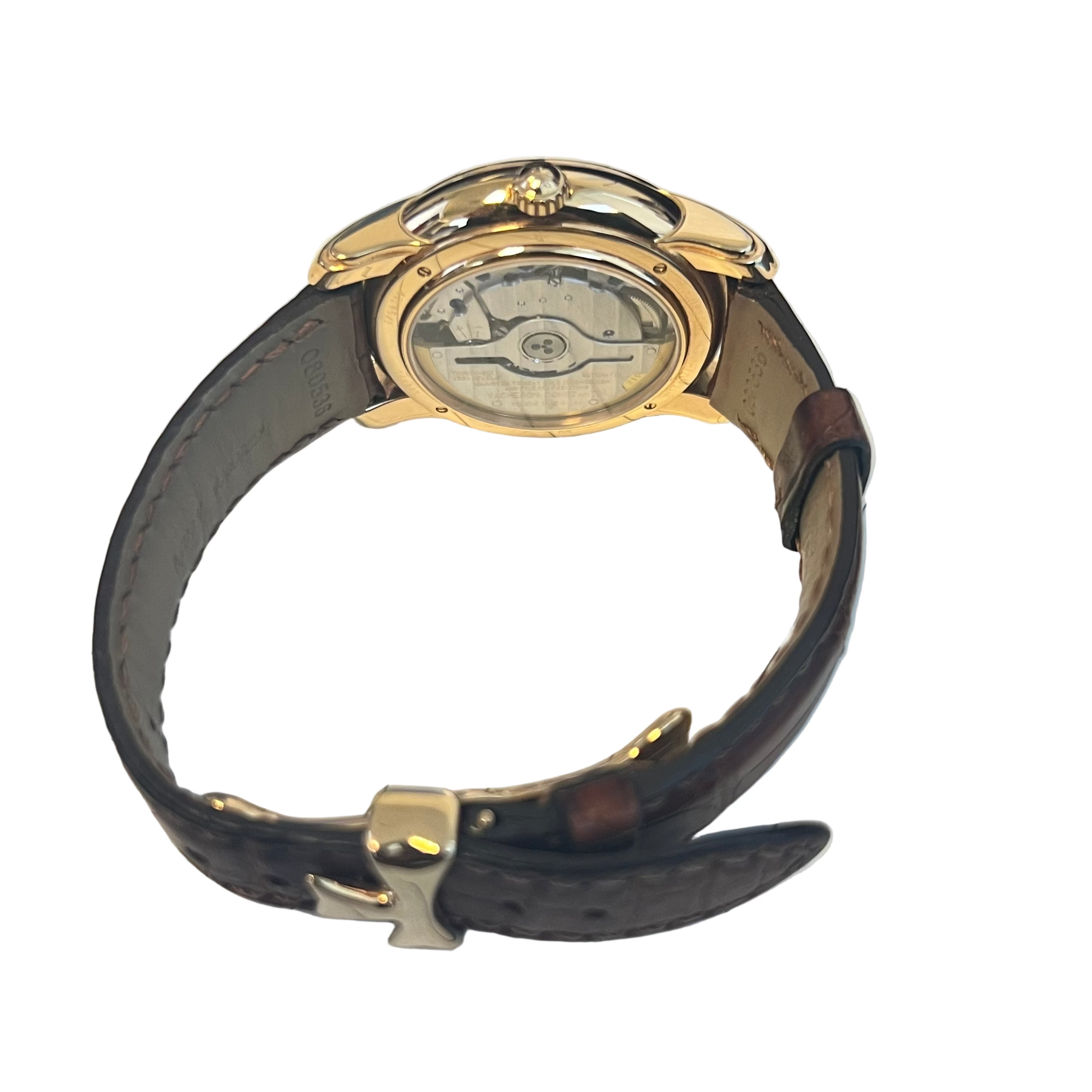 Vacheron Constantin Patrimony 31-Day Retrograding Calendar 18K Rose Gold Men's Watch