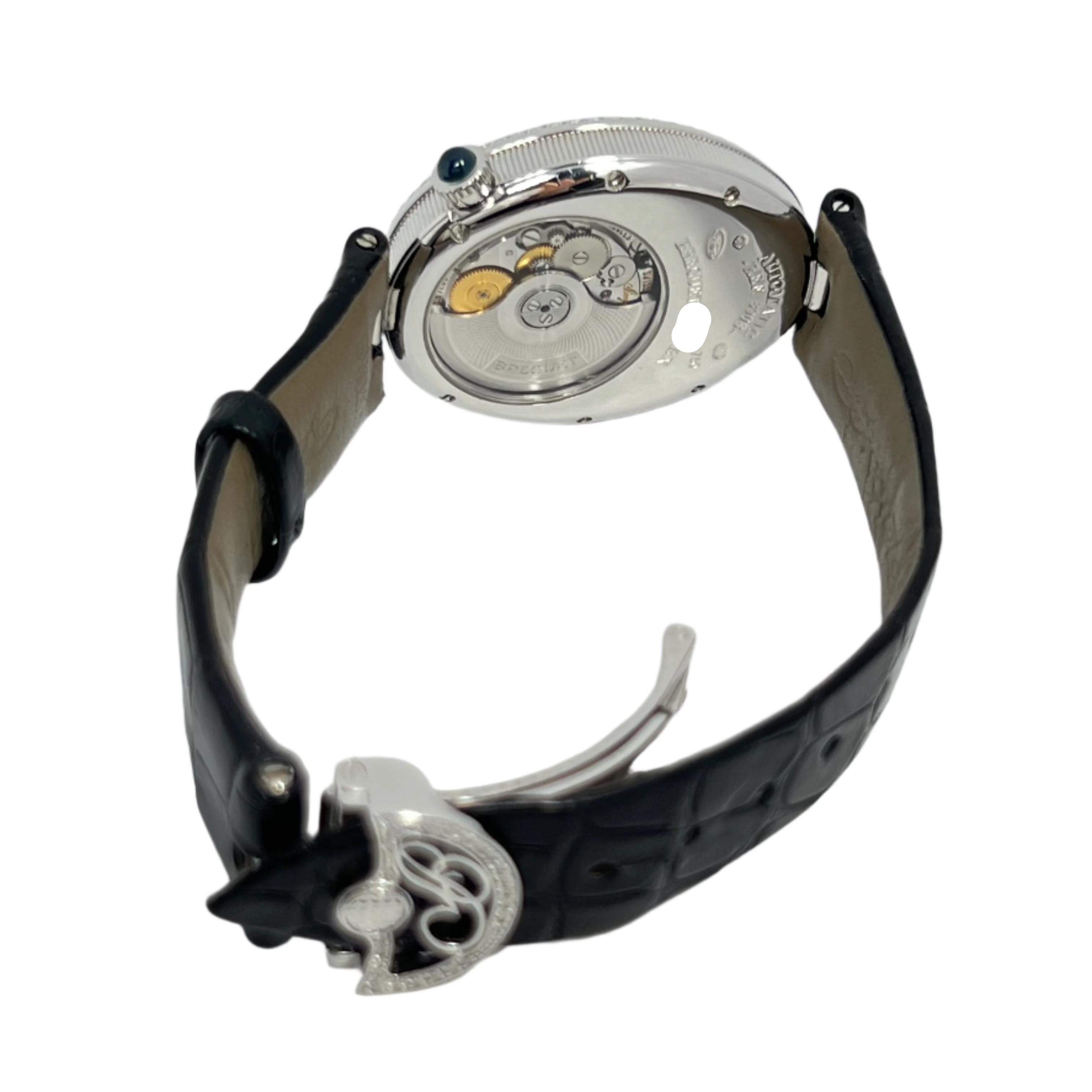 Breguet Reine de Naples Power Reserve 18K White Gold Ladies Watch