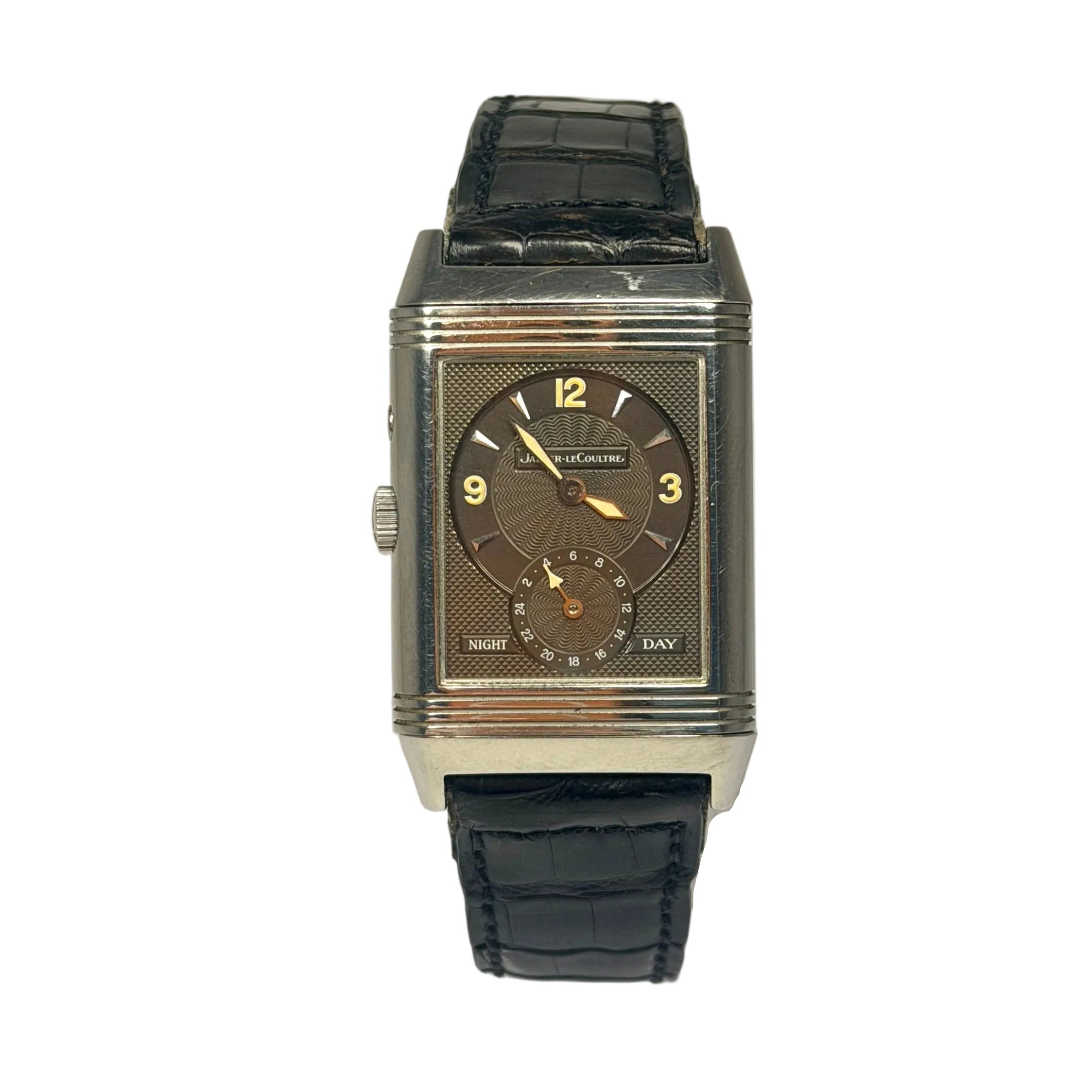 Jaeger-Lecoultre Reverso Duoface Stainless Steel Men's Watch