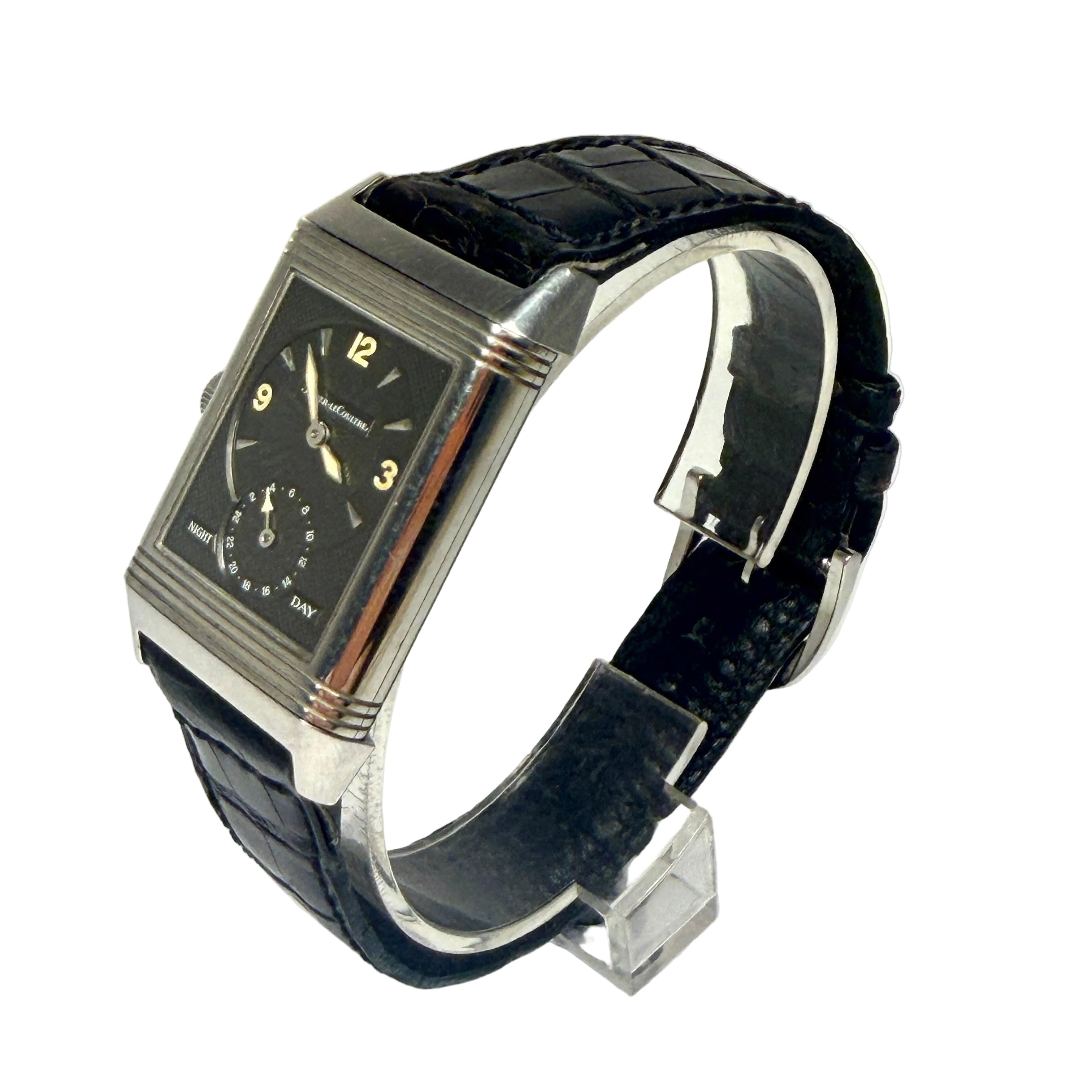 Jaeger-Lecoultre Reverso Duoface Stainless Steel Men's Watch