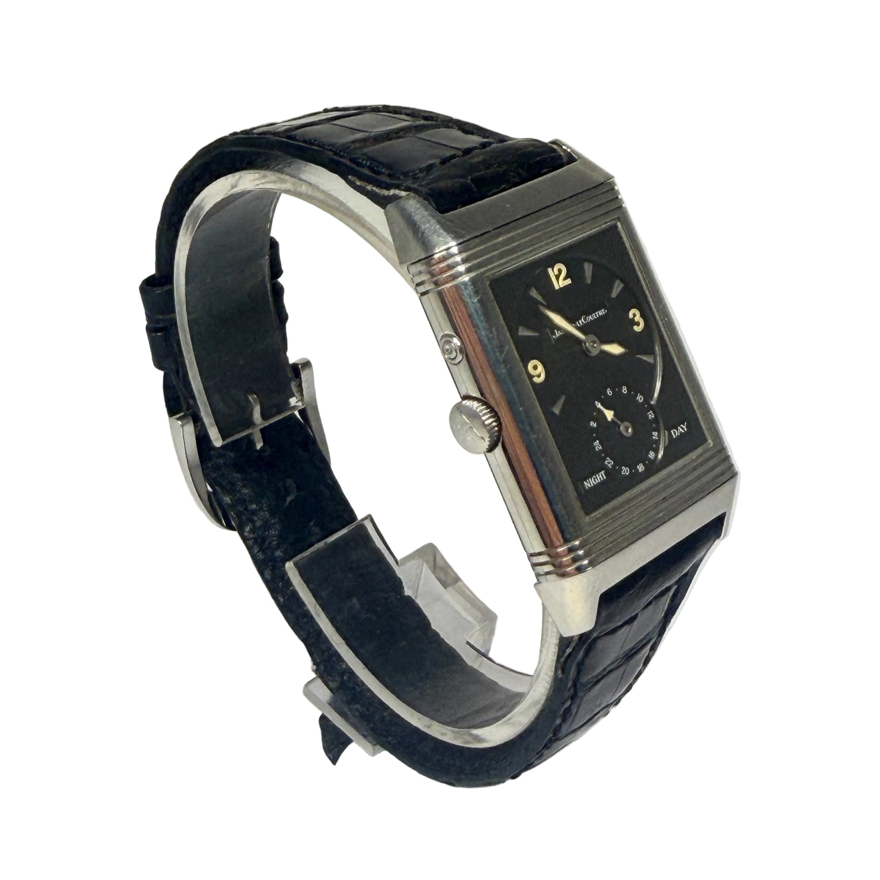 Jaeger-Lecoultre Reverso Duoface Stainless Steel Men's Watch