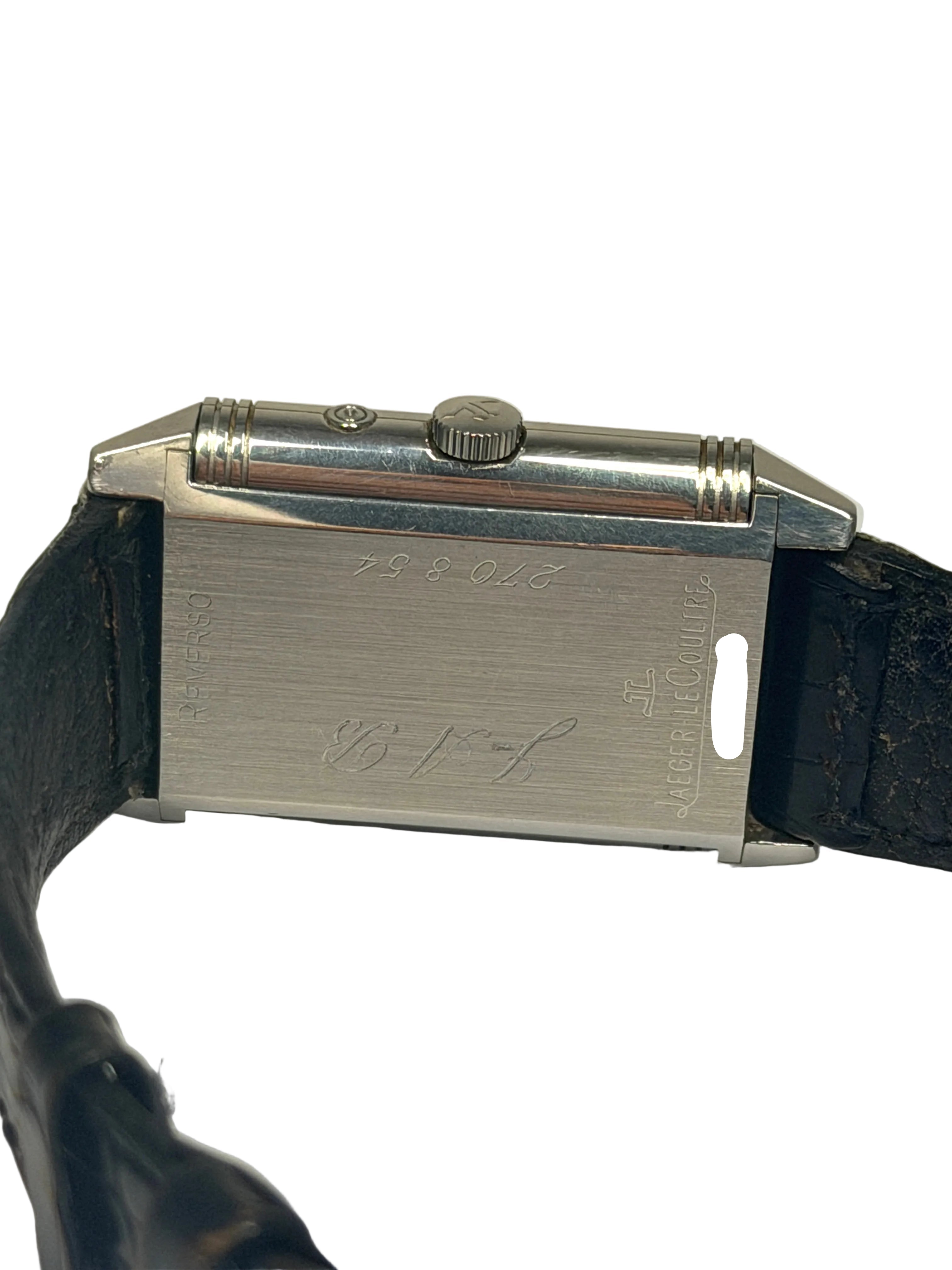 Jaeger-Lecoultre Reverso Duoface Stainless Steel Men's Watch