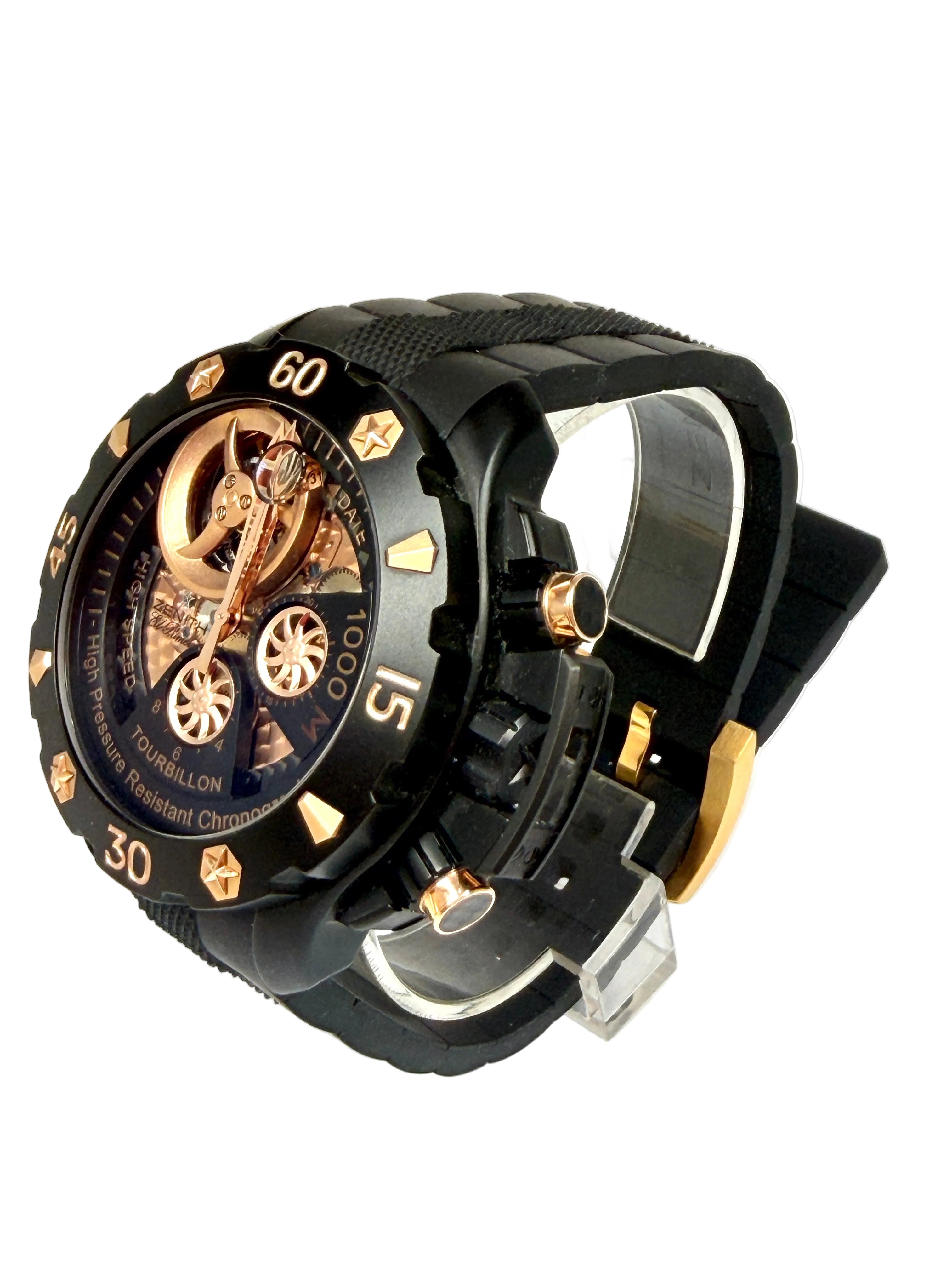 Zenith Defy Zenith Defy Xtreme Tourbillon Titanium and Rose Gold Men`s Watch