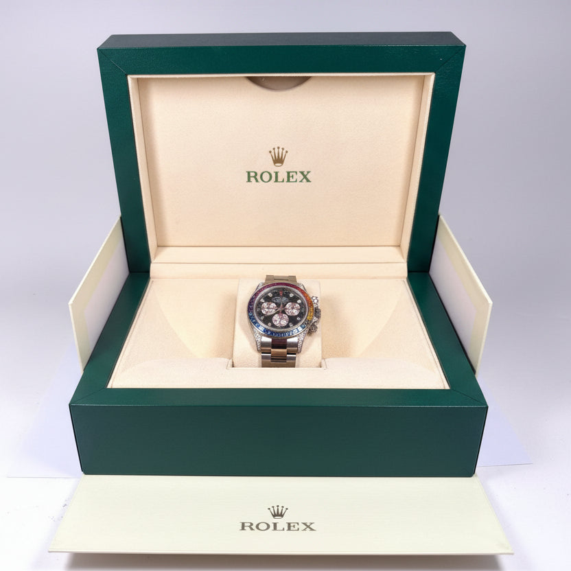 Rolex Daytona Cosmograph 40 mm 18K White Gold Unisex Watch