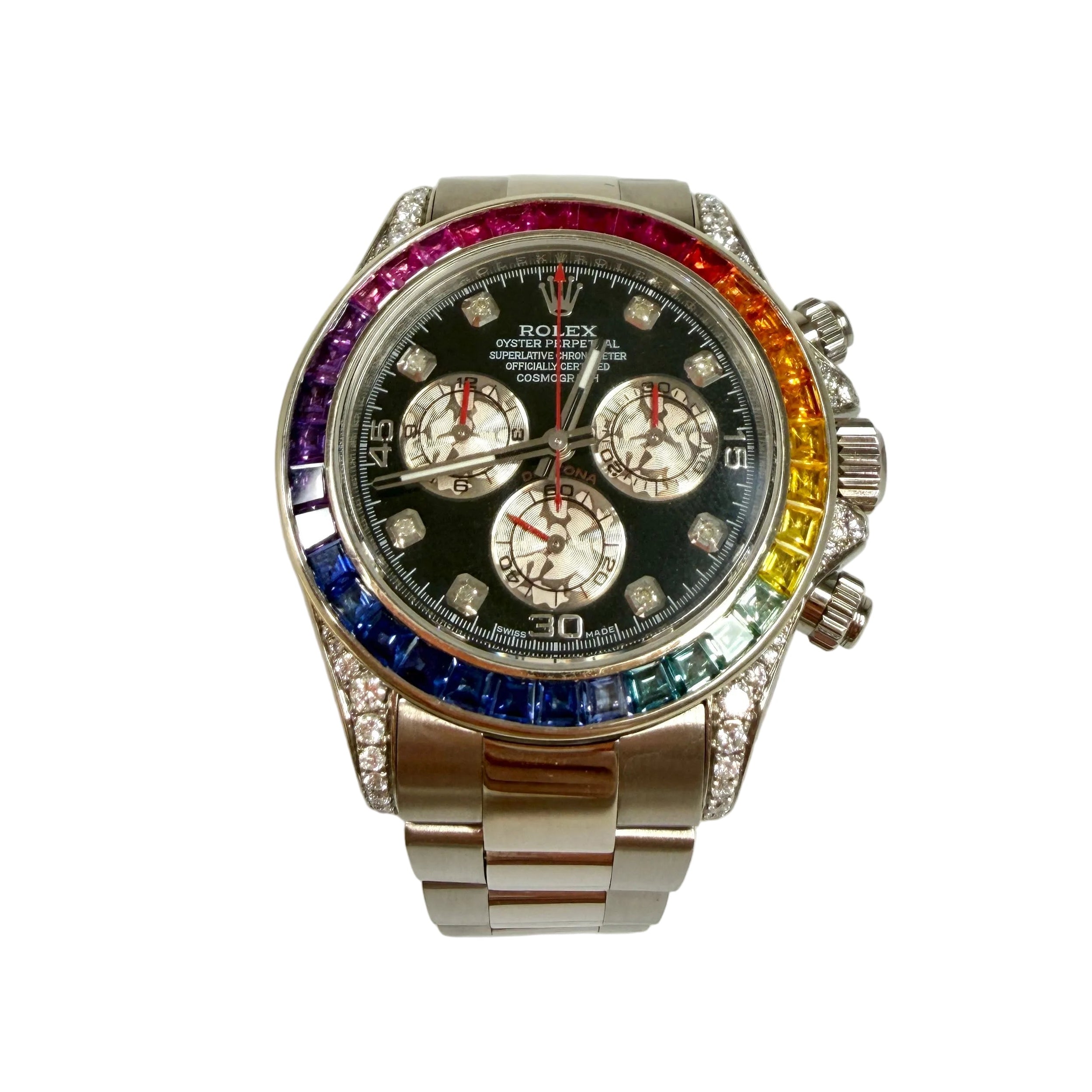 Rolex Daytona Cosmograph 40 mm 18K White Gold Unisex Watch