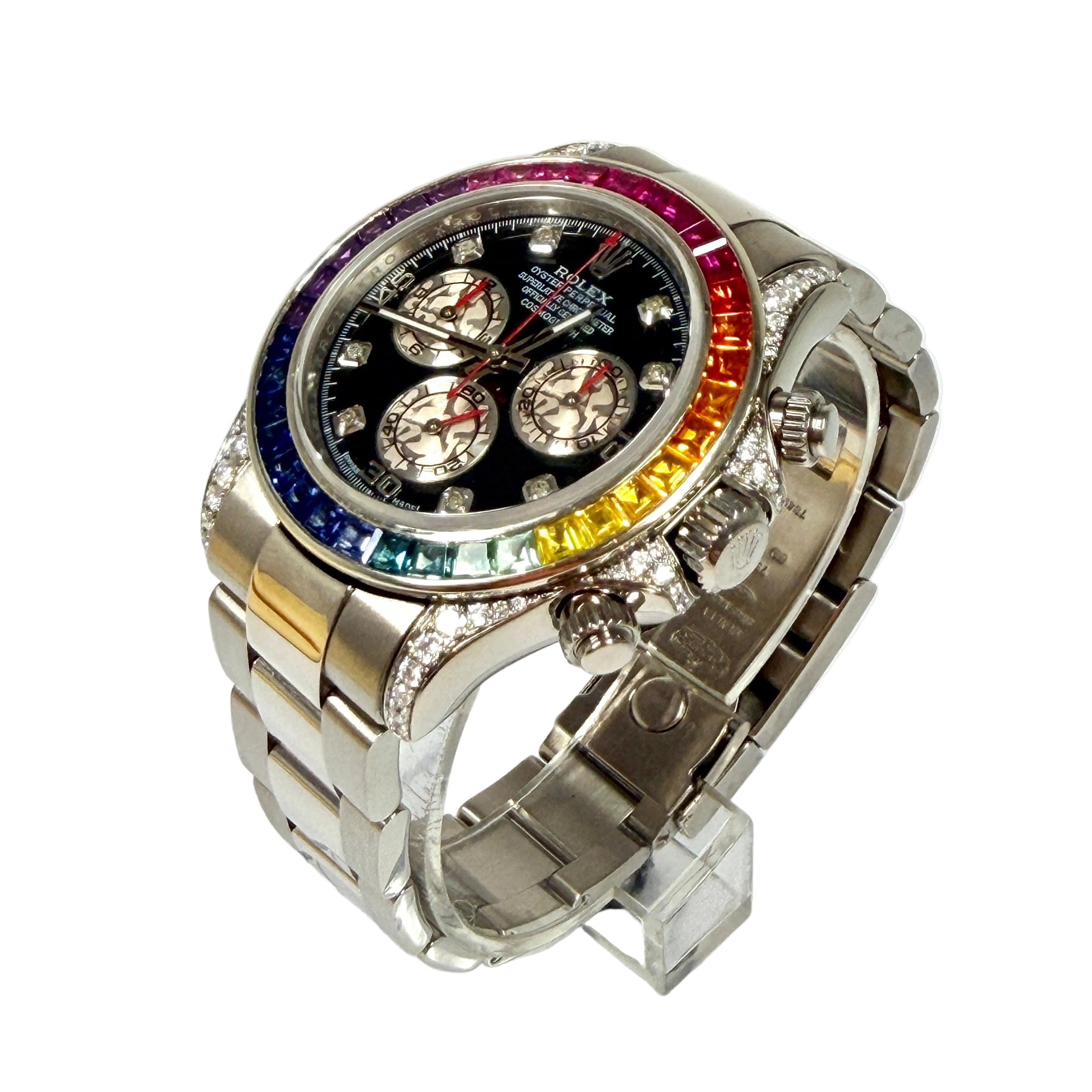 Rolex Daytona Cosmograph 40 mm 18K White Gold Unisex Watch